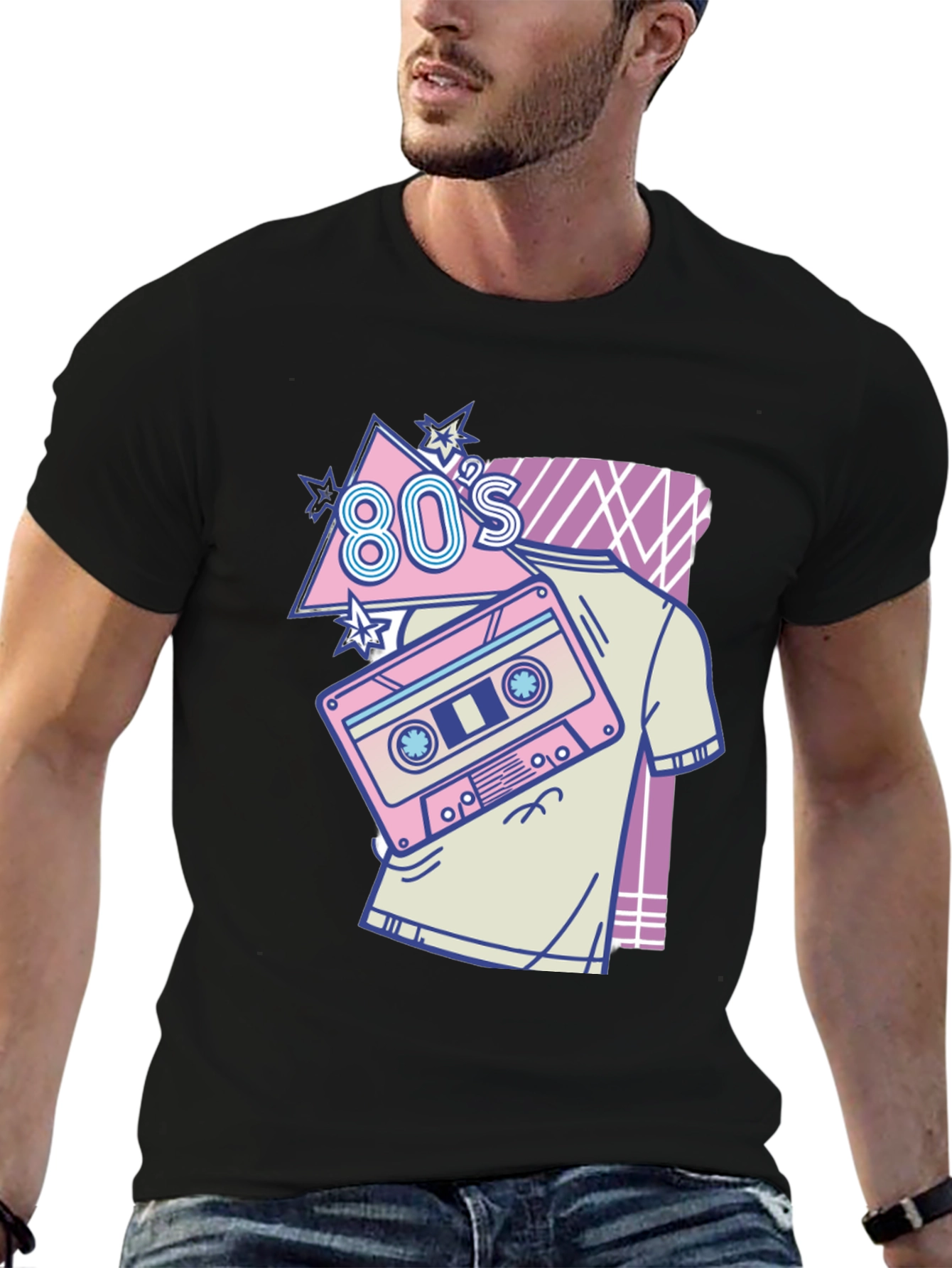 Retro 80s Graphic Tee
