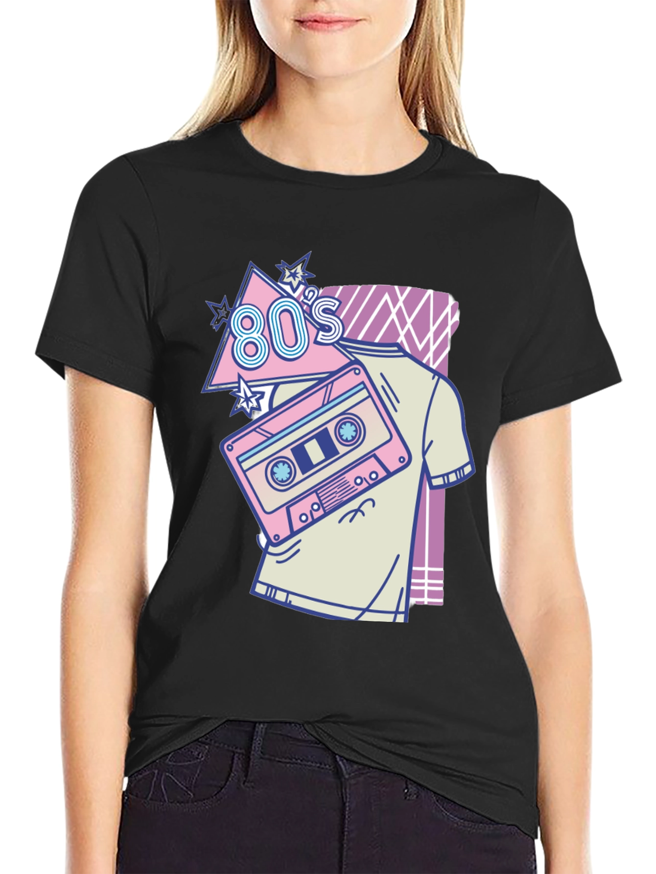 Retro 80s Graphic Tee