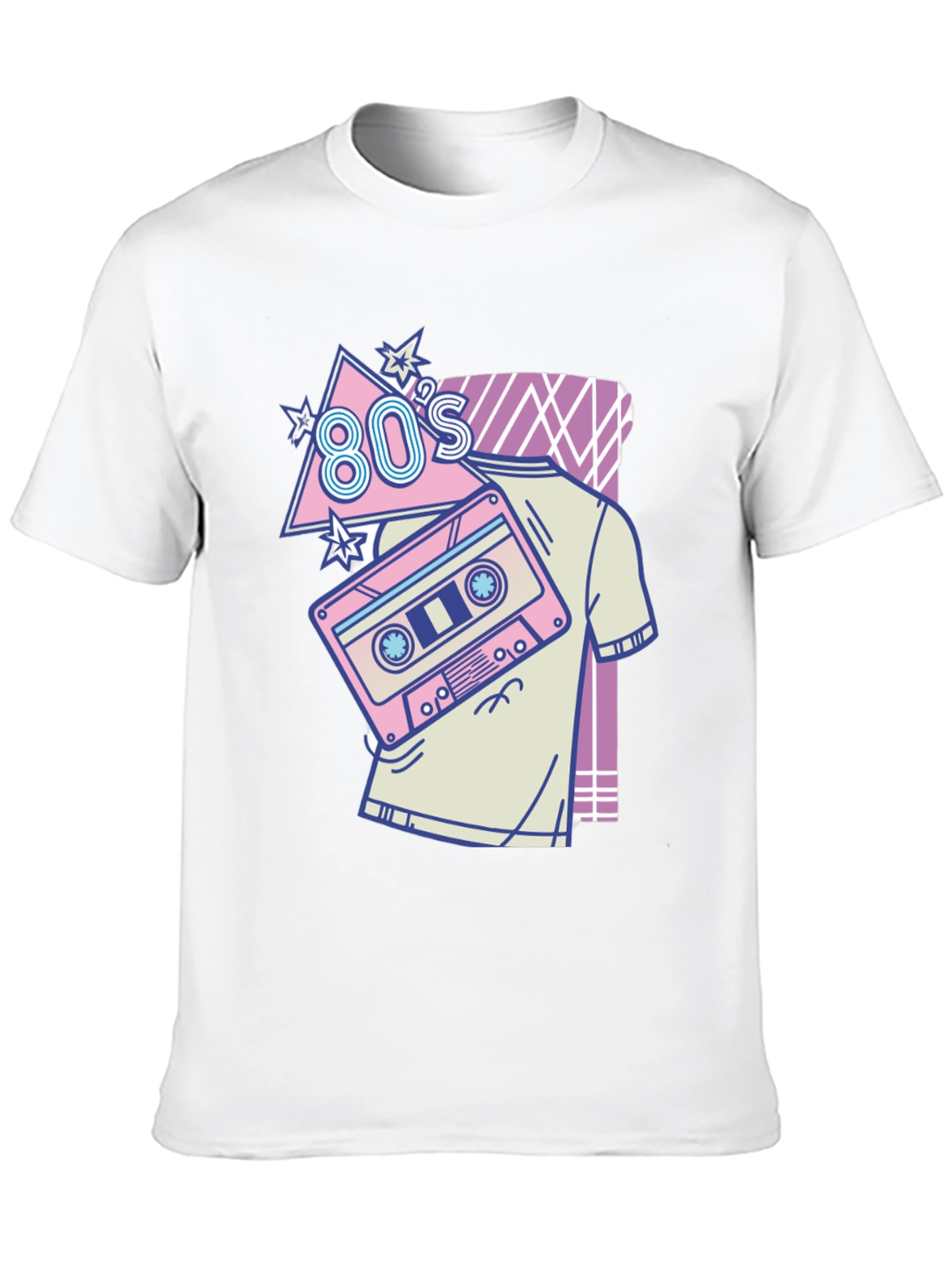 Retro 80s Graphic Tee
