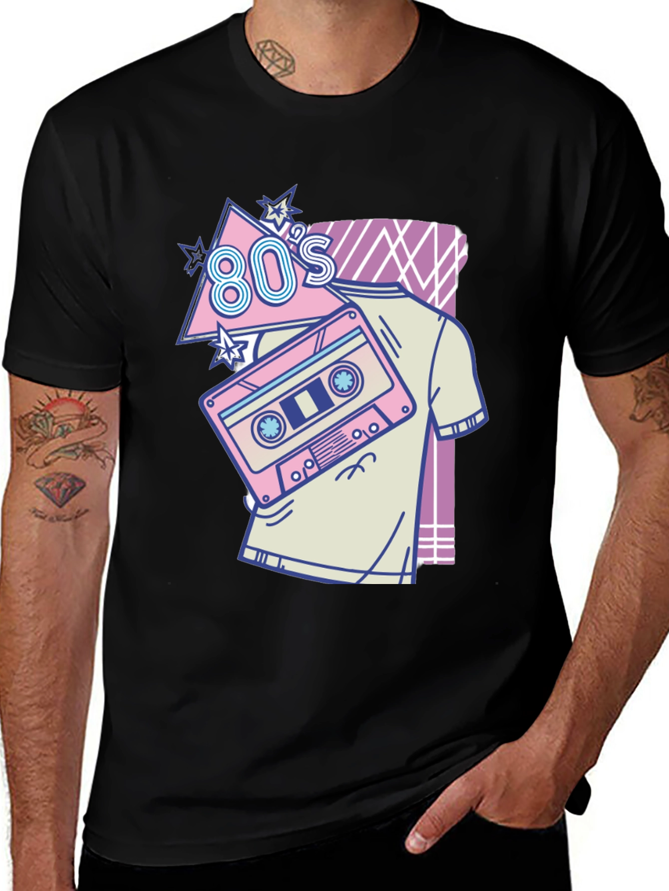 Retro 80s Graphic Tee