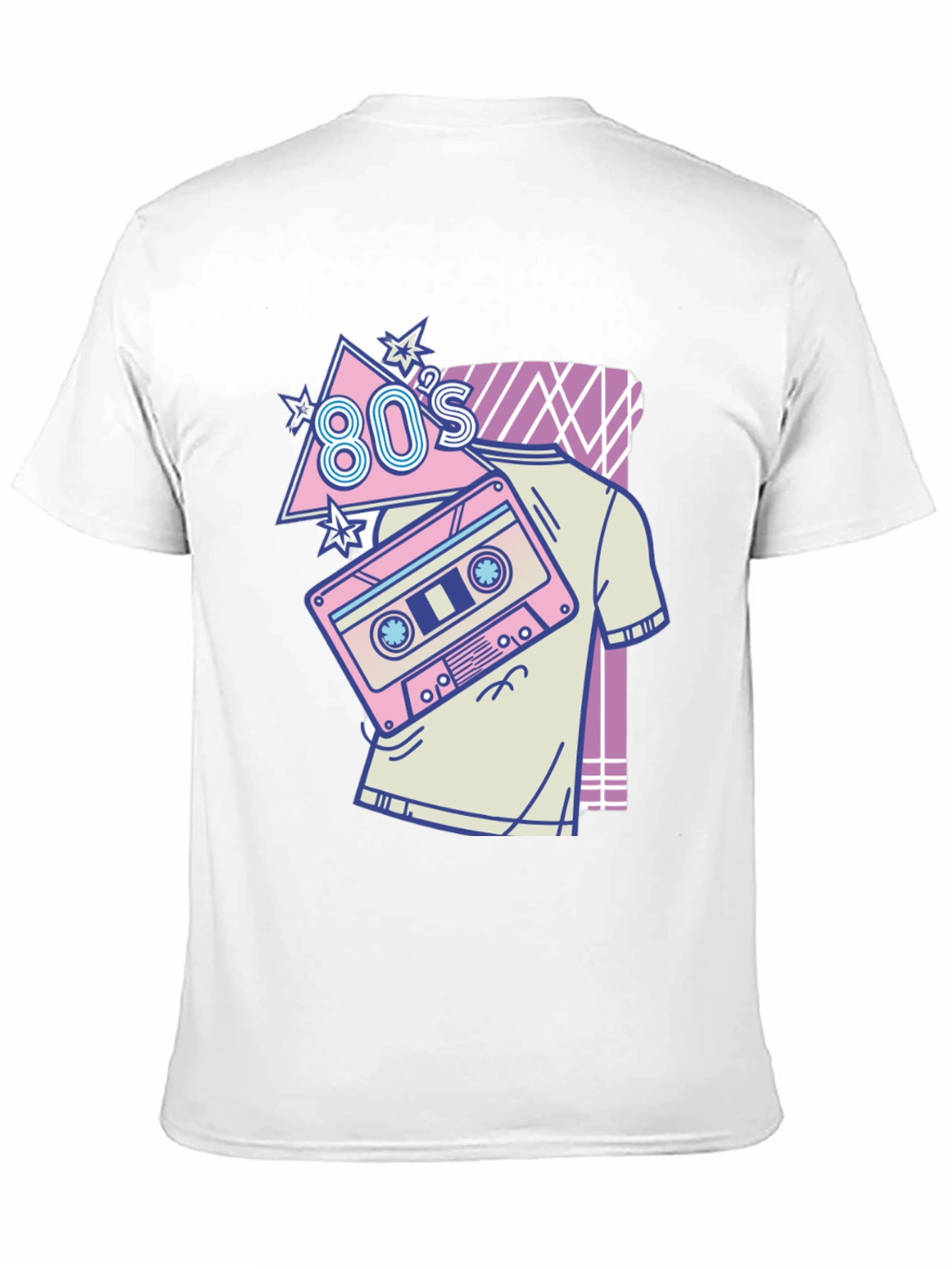 Retro 80s Graphic Tee