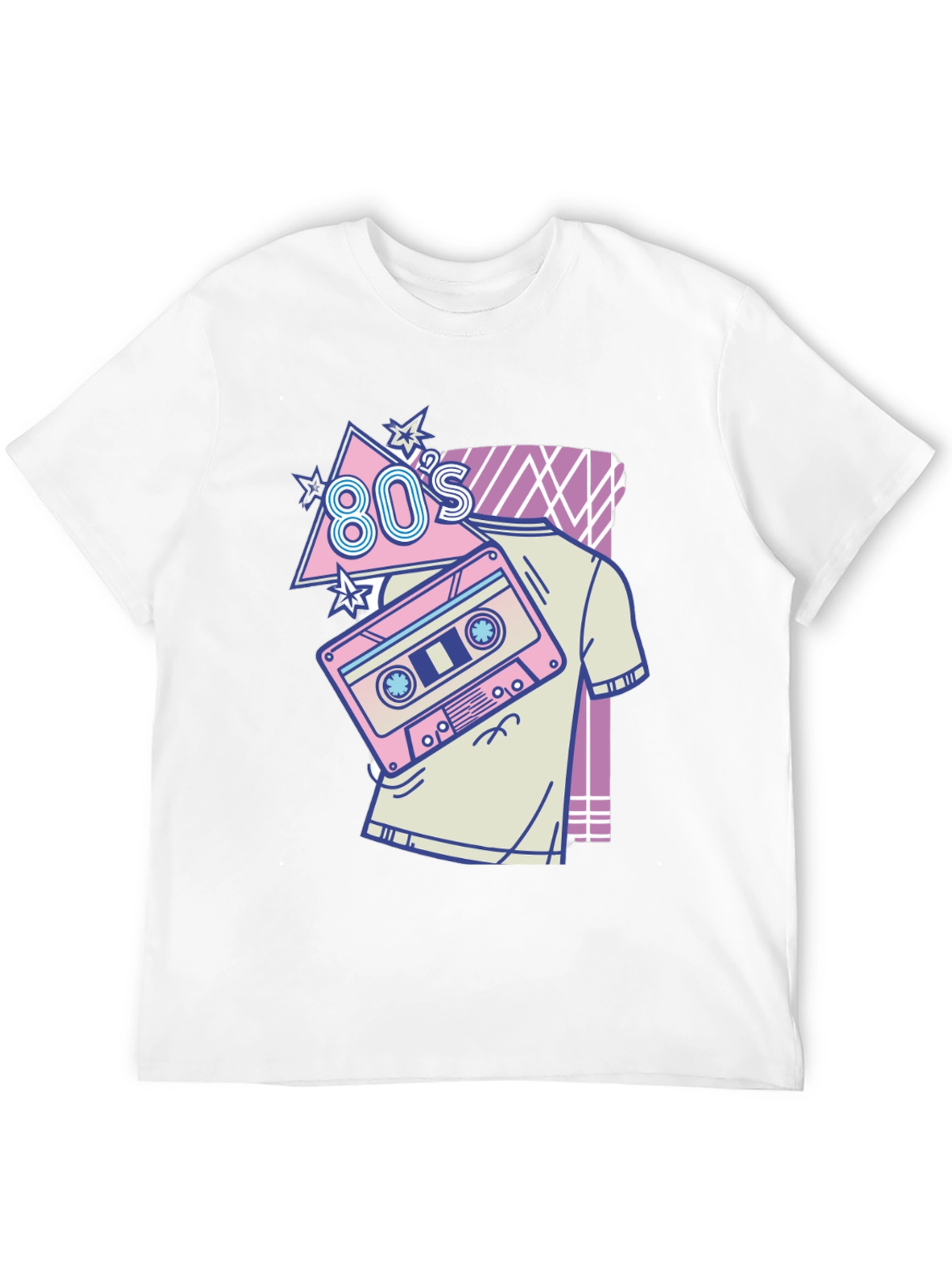 Retro 80s Graphic Tee