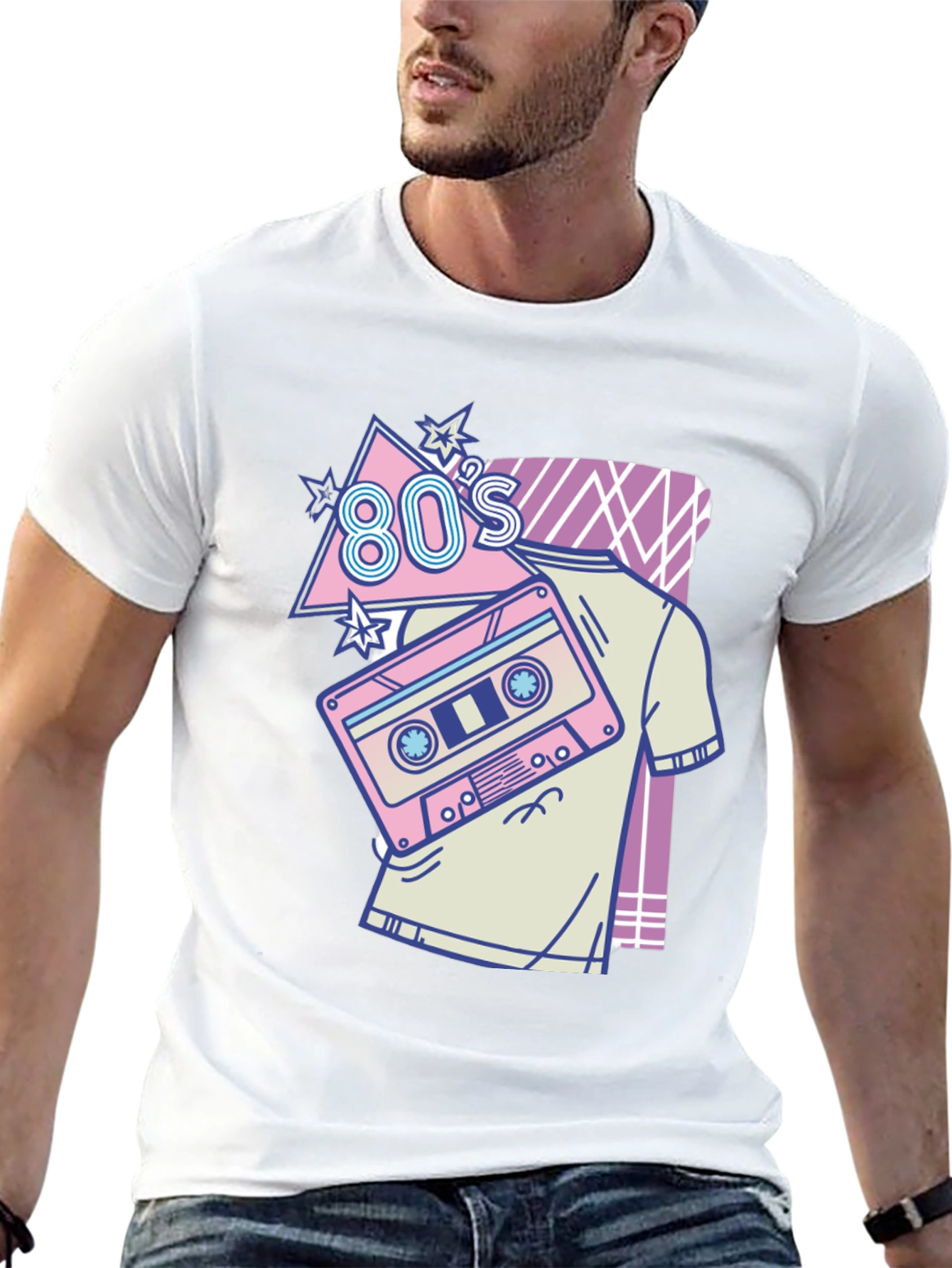 Retro 80s Graphic Tee
