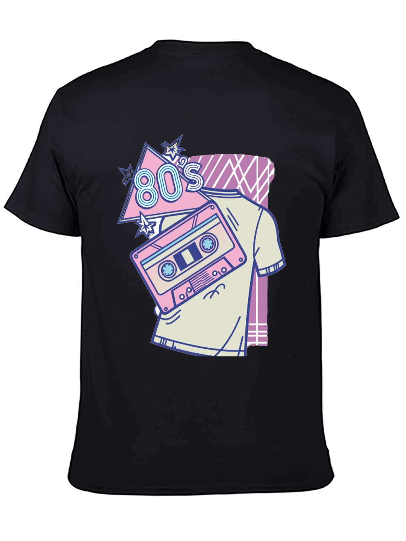 Retro 80s Graphic Tee