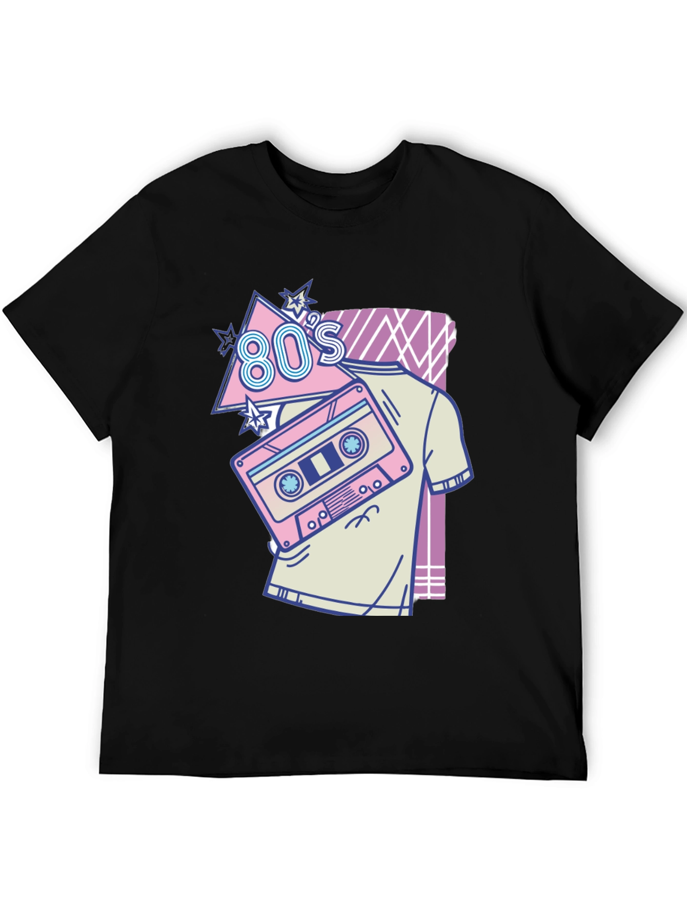 Retro 80s Graphic Tee