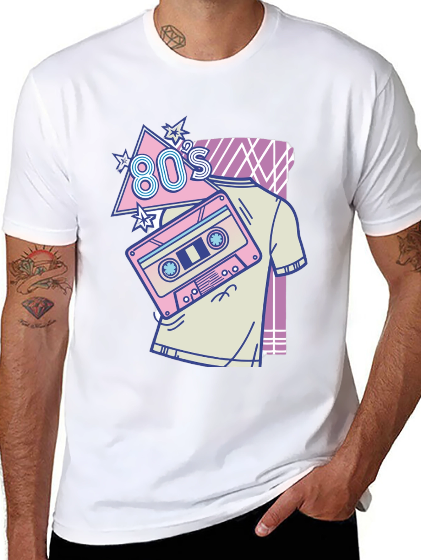 Retro 80s Graphic Tee
