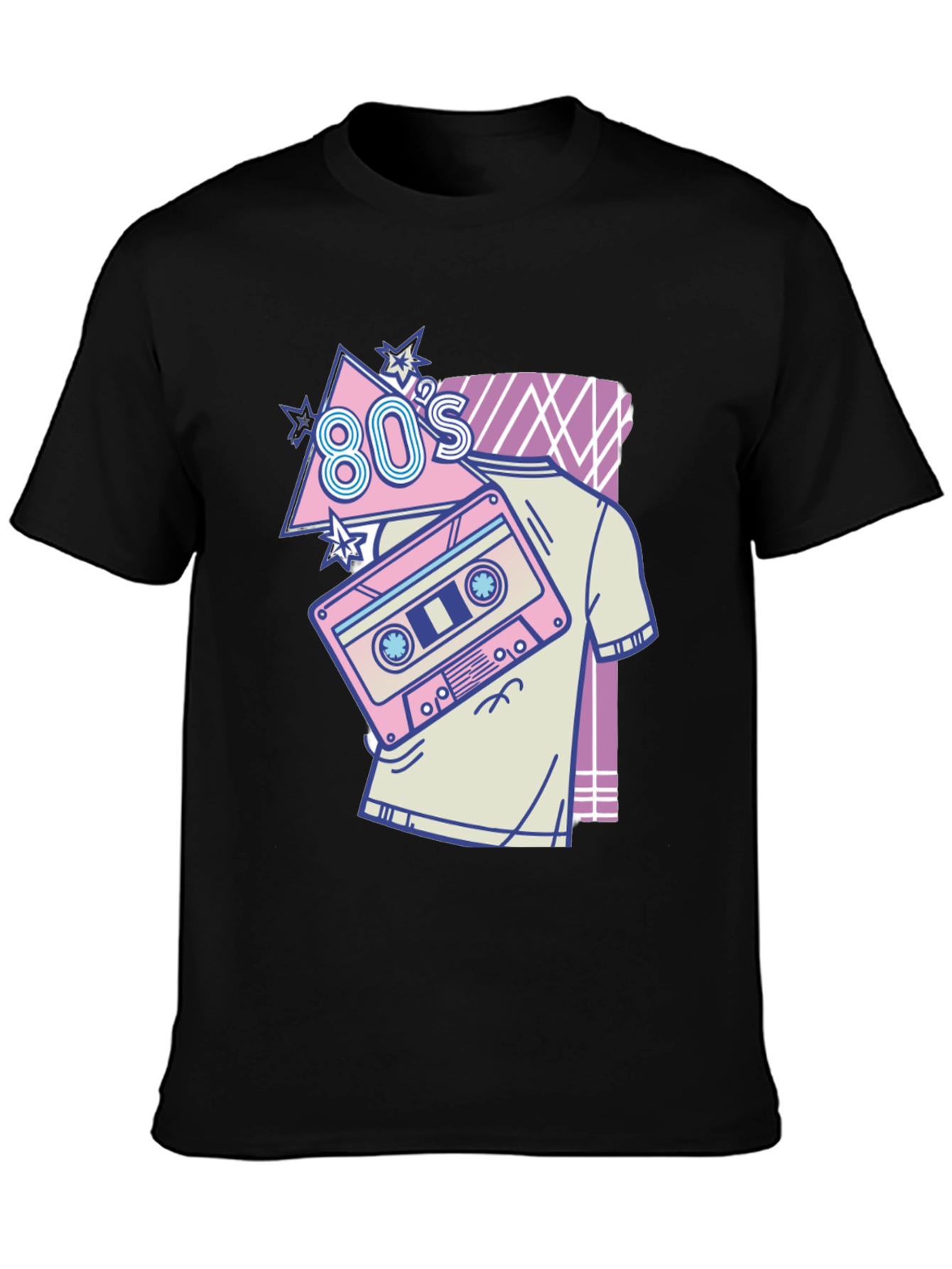 Retro 80s Graphic Tee