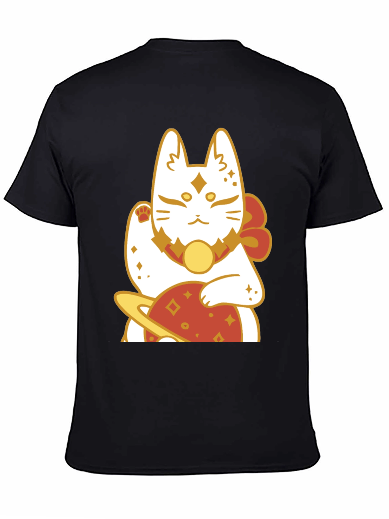 Lucky Cat Planet Graphic Tee