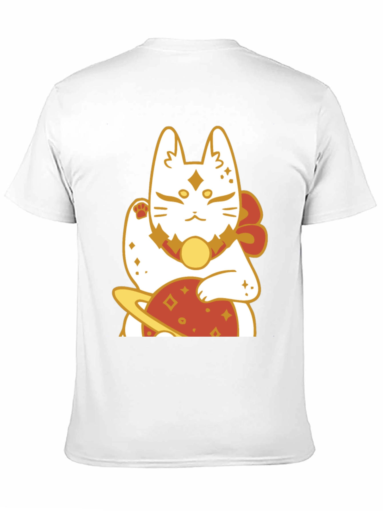 Lucky Cat Planet Graphic Tee