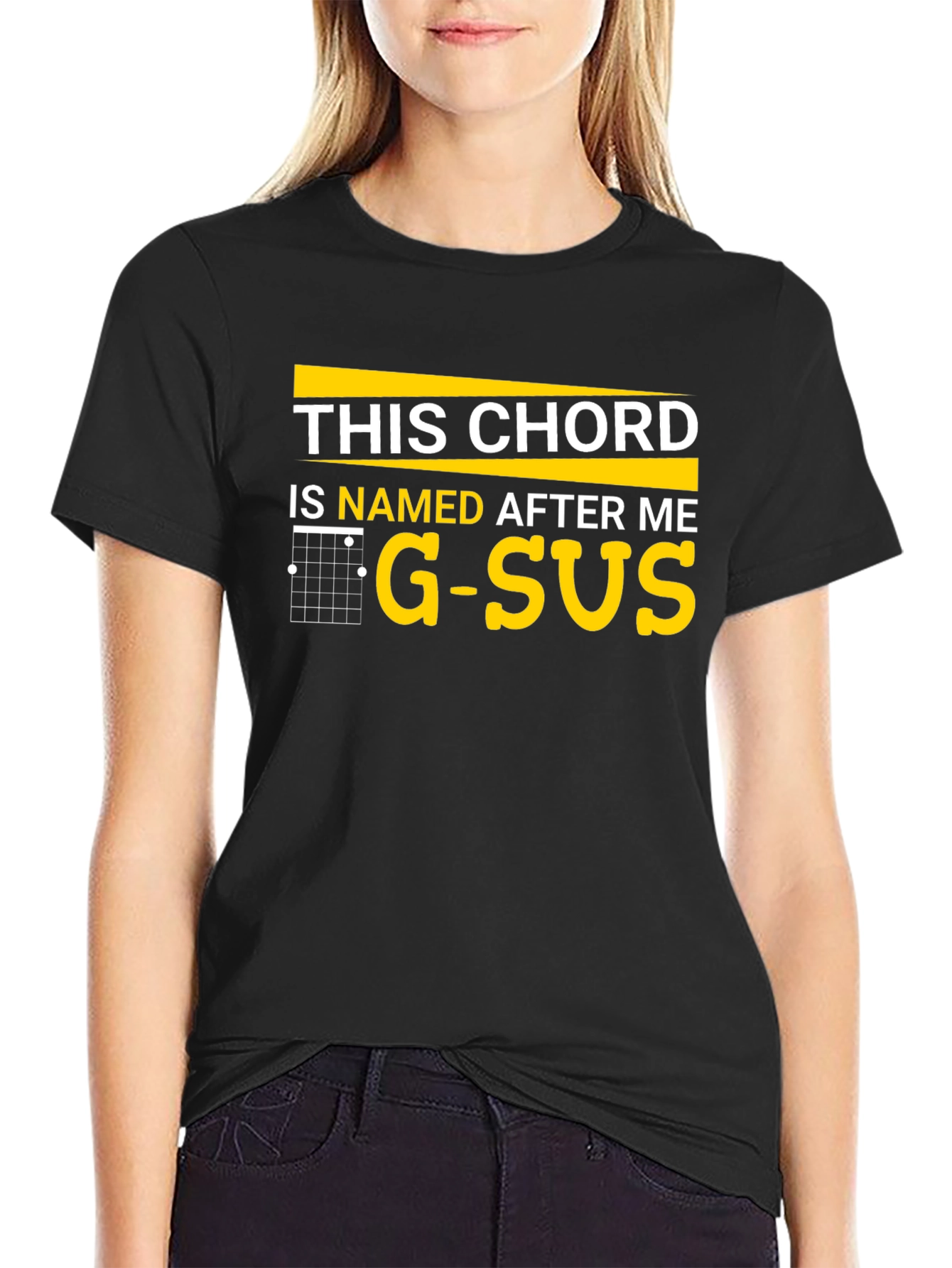 Funny Guitarist This Chord T-Shirt