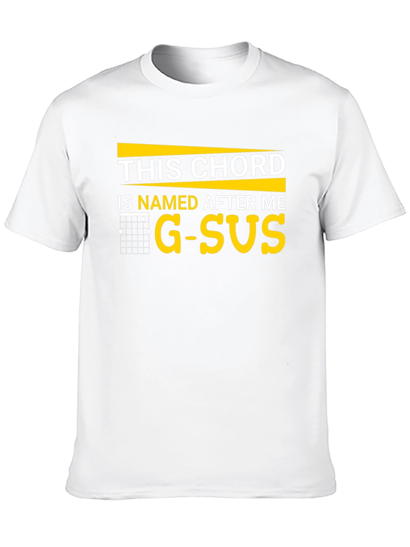 Funny Guitarist This Chord T-Shirt