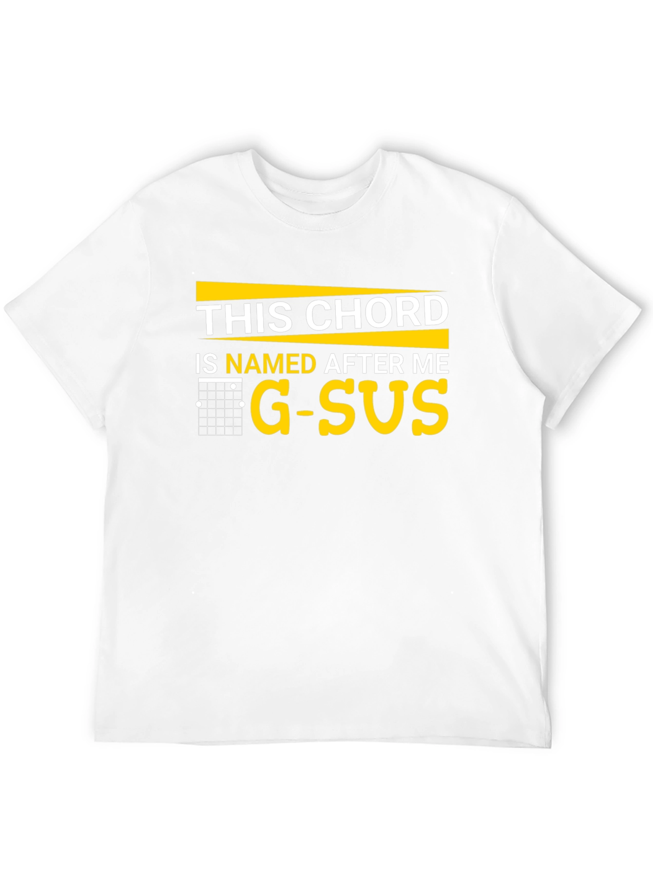 Funny Guitarist This Chord T-Shirt