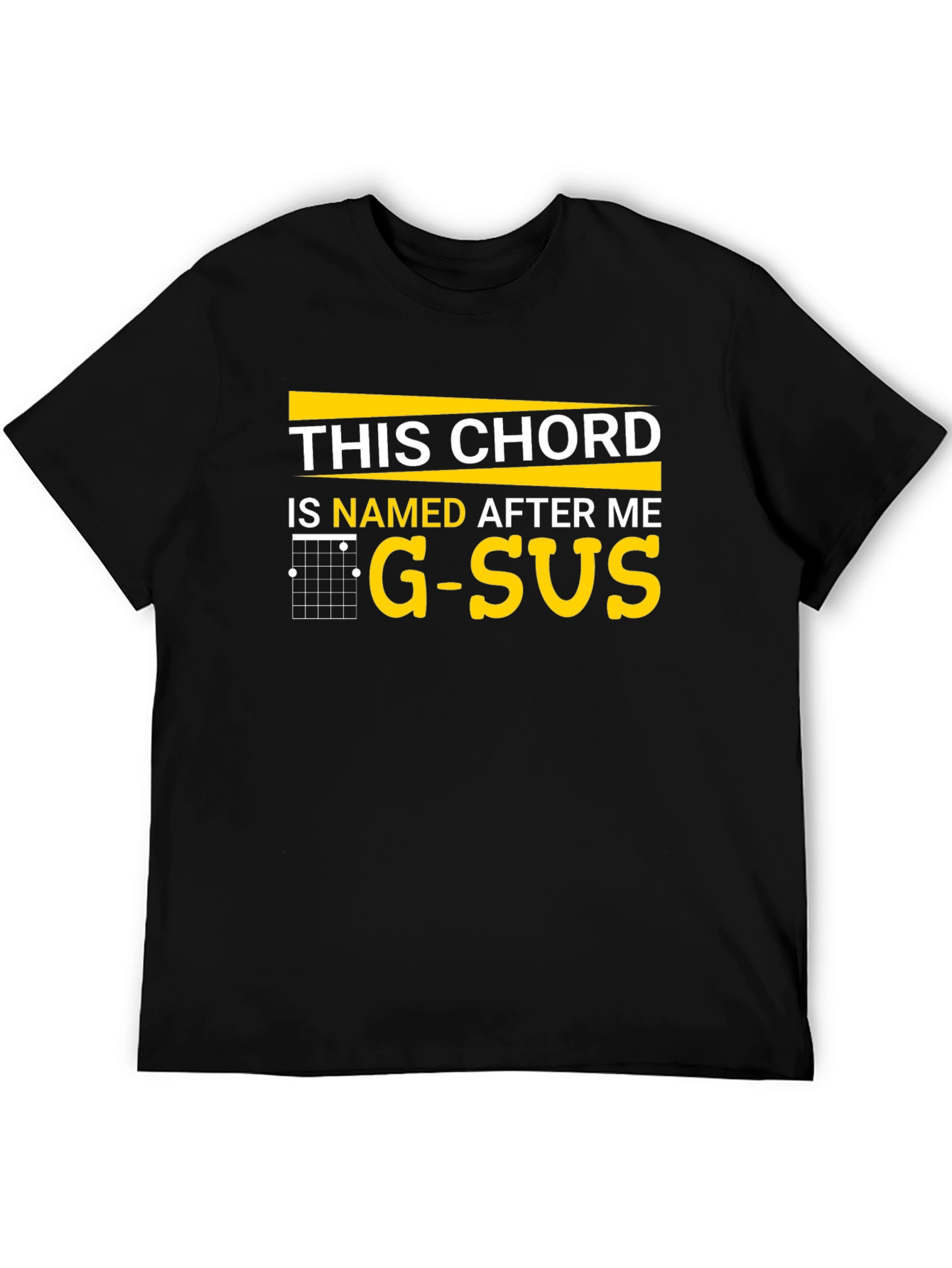 Funny Guitarist This Chord T-Shirt