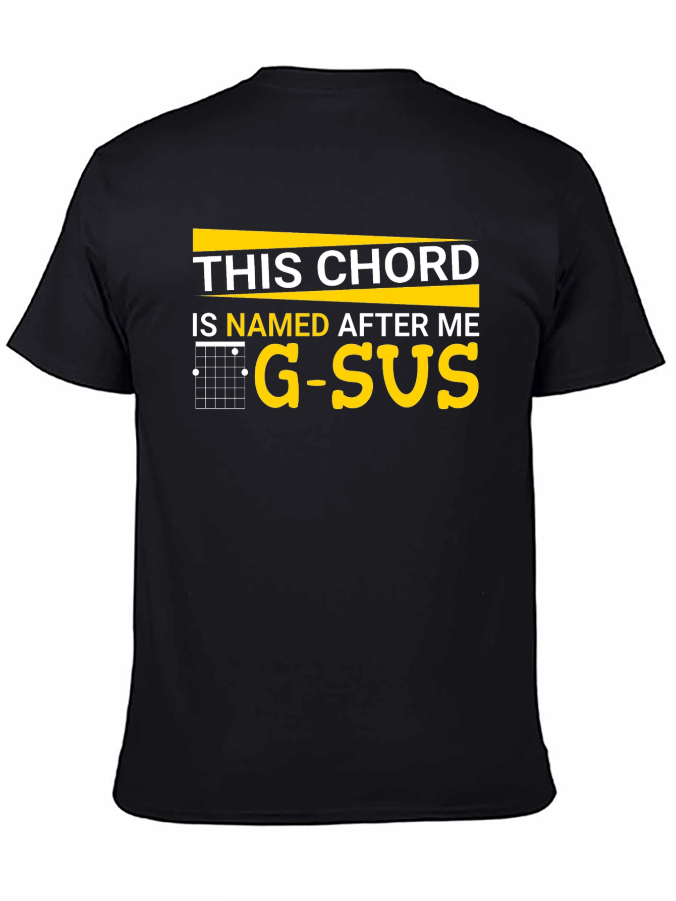 Funny Guitarist This Chord T-Shirt