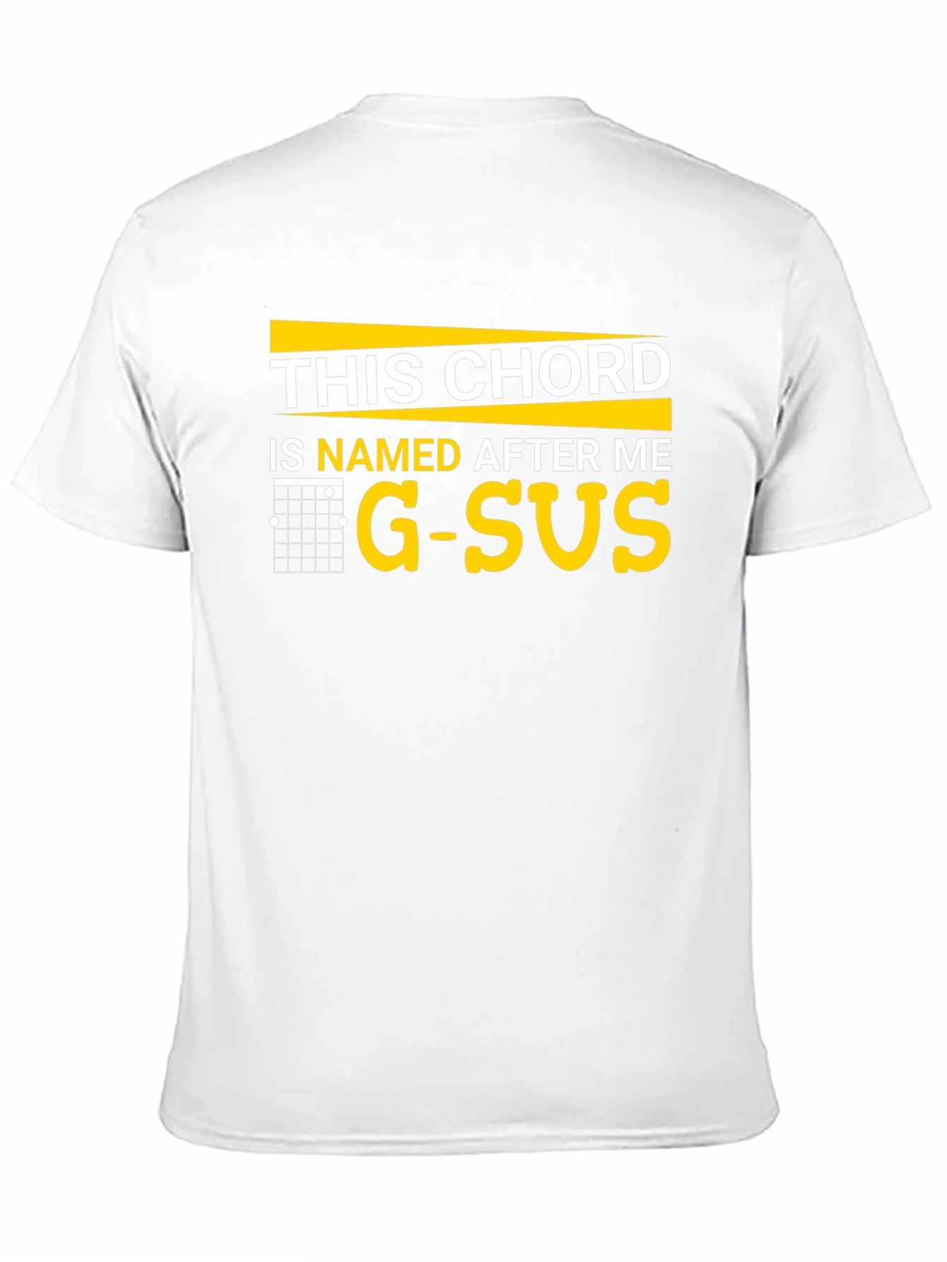 Funny Guitarist This Chord T-Shirt
