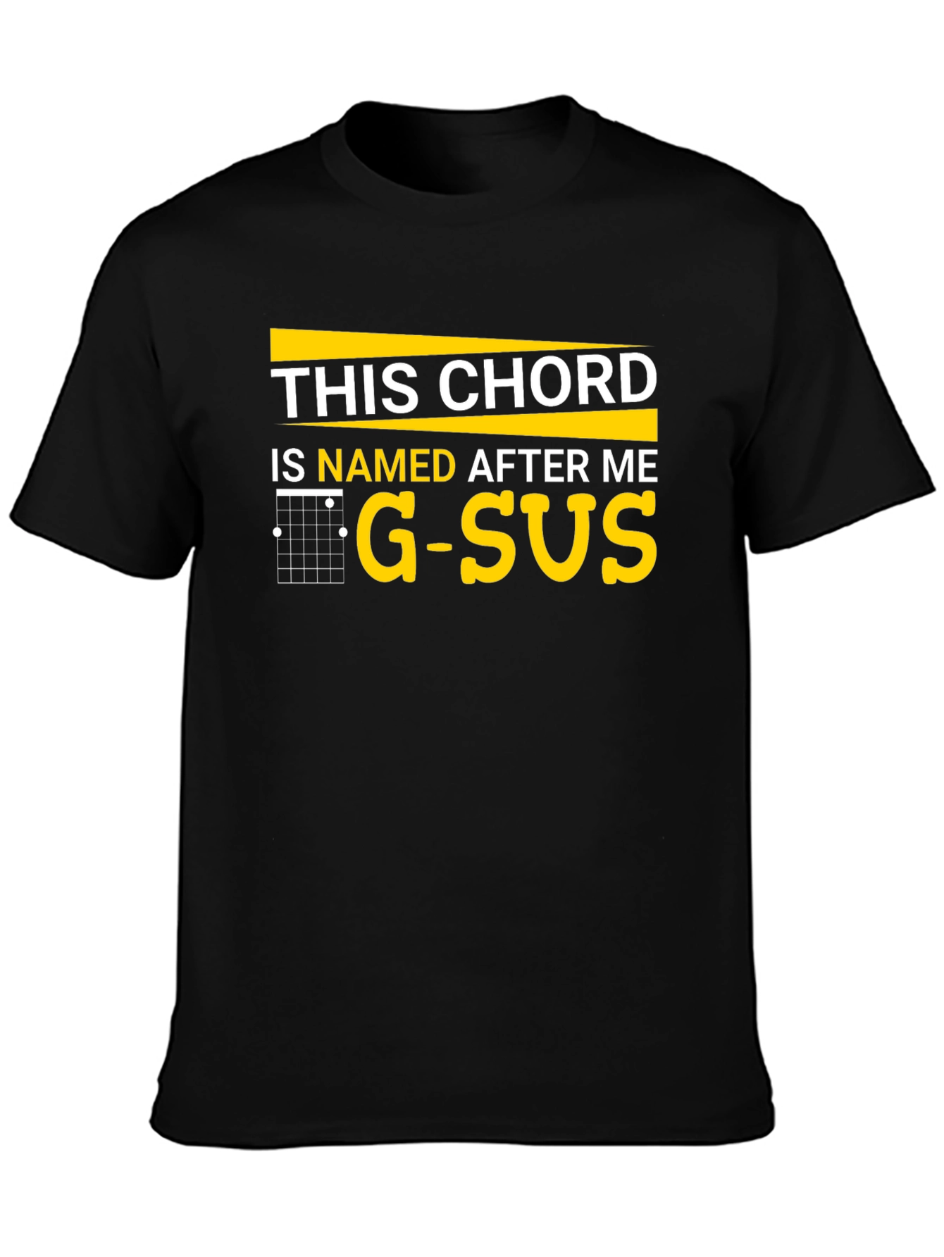 Funny Guitarist This Chord T-Shirt