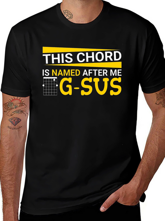Funny Guitarist This Chord T-Shirt