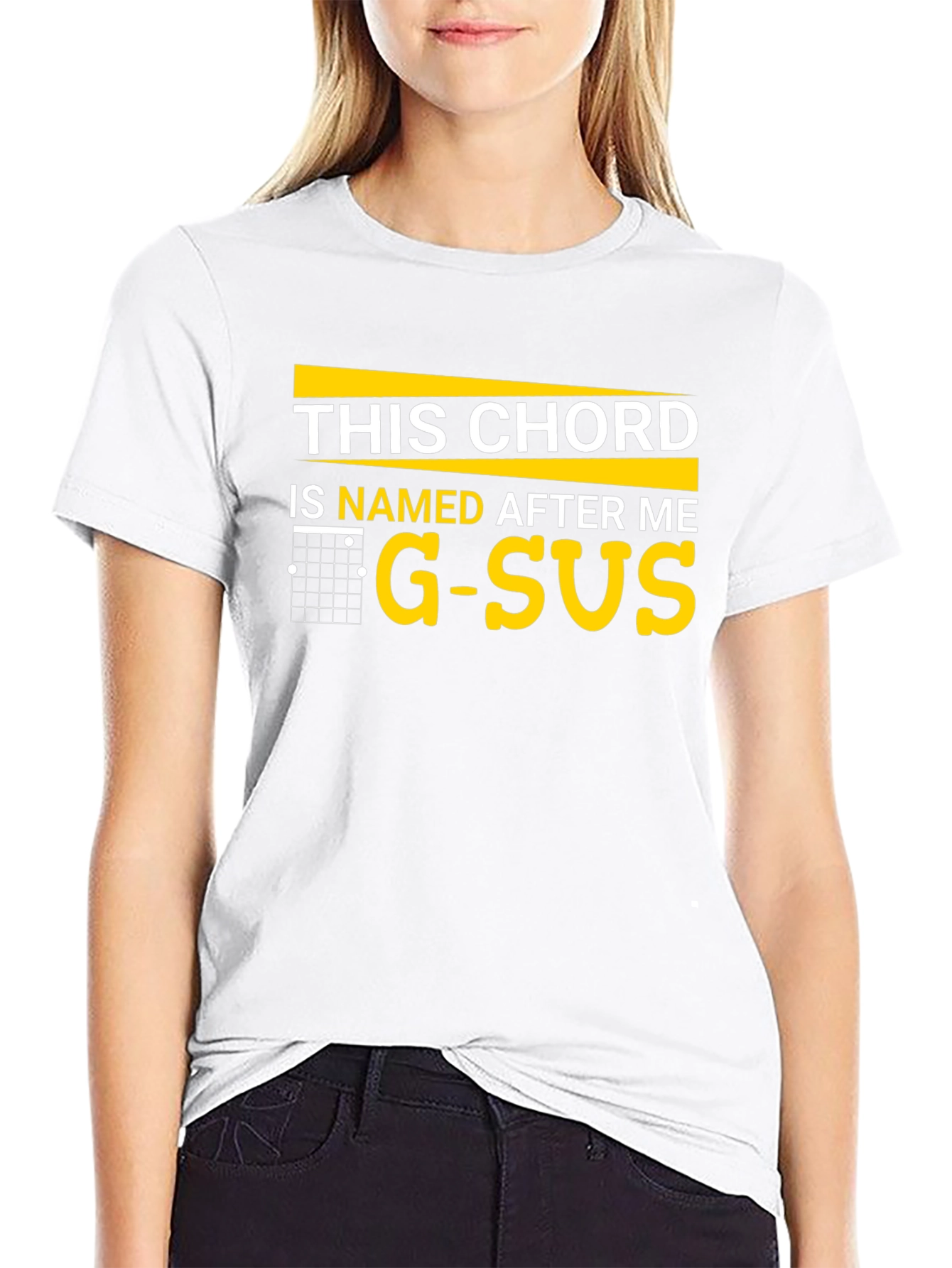 Funny Guitarist This Chord T-Shirt
