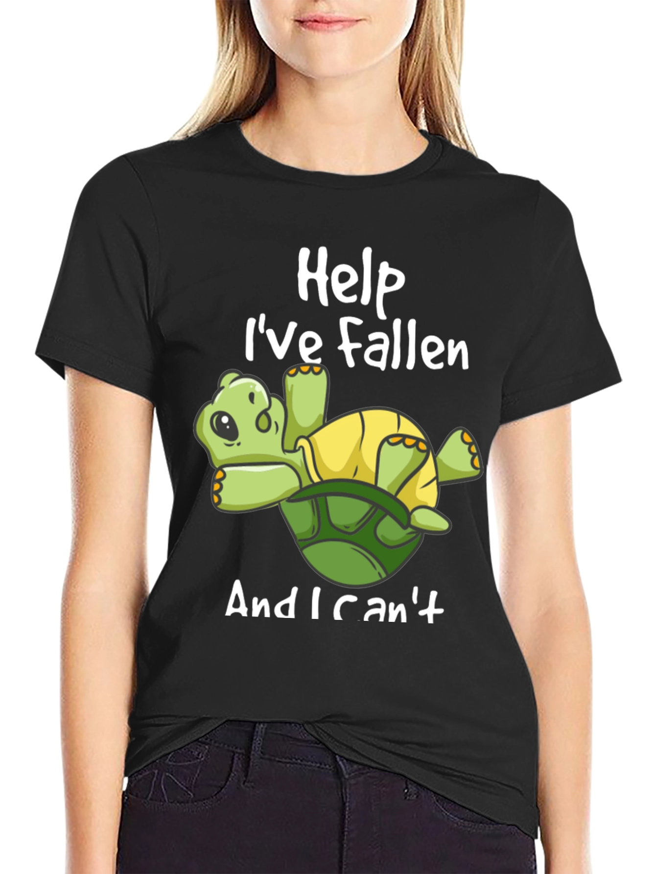 Help Ive Fallen Turtle T-Shirt