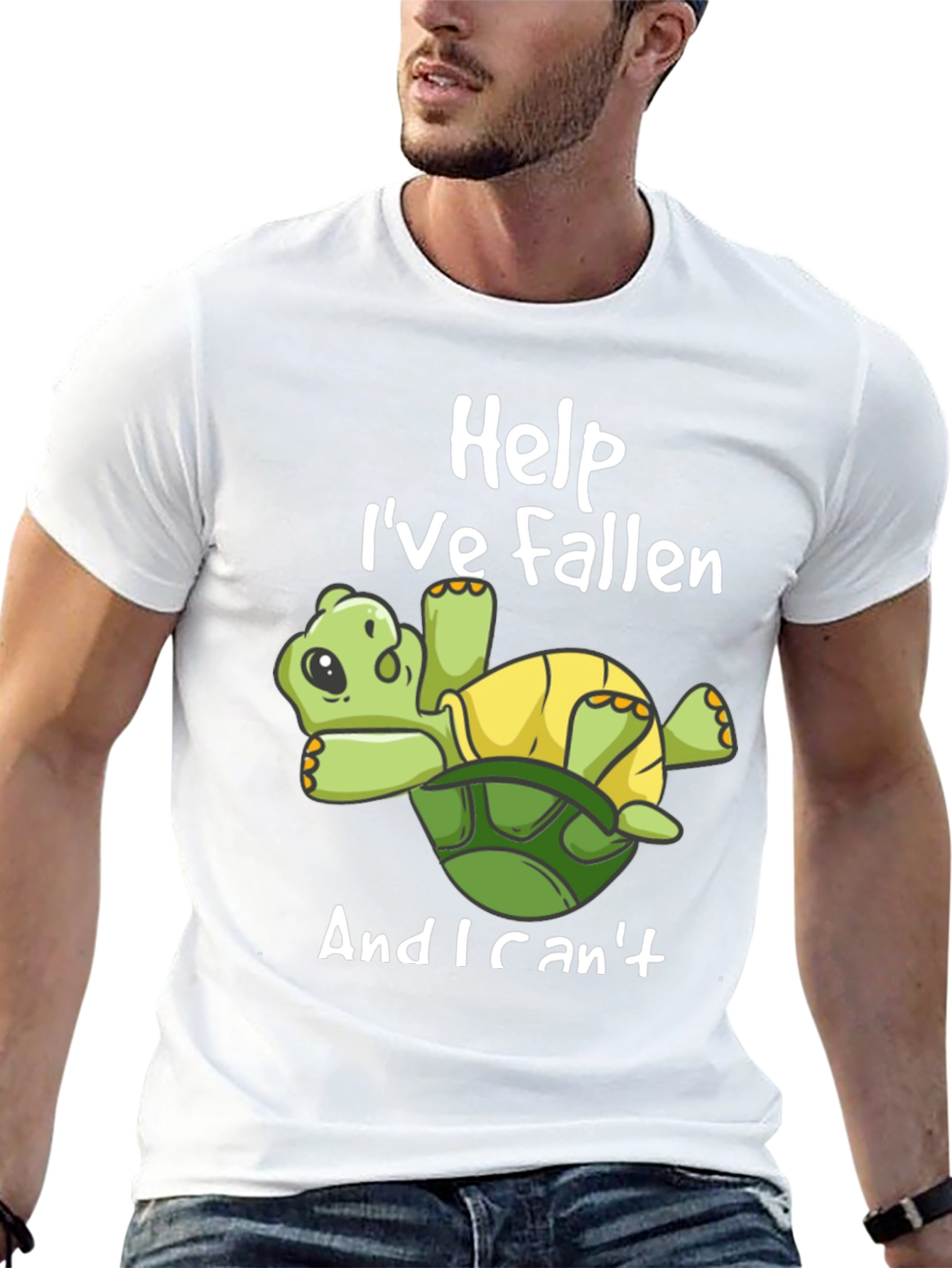 Help Ive Fallen Turtle T-Shirt