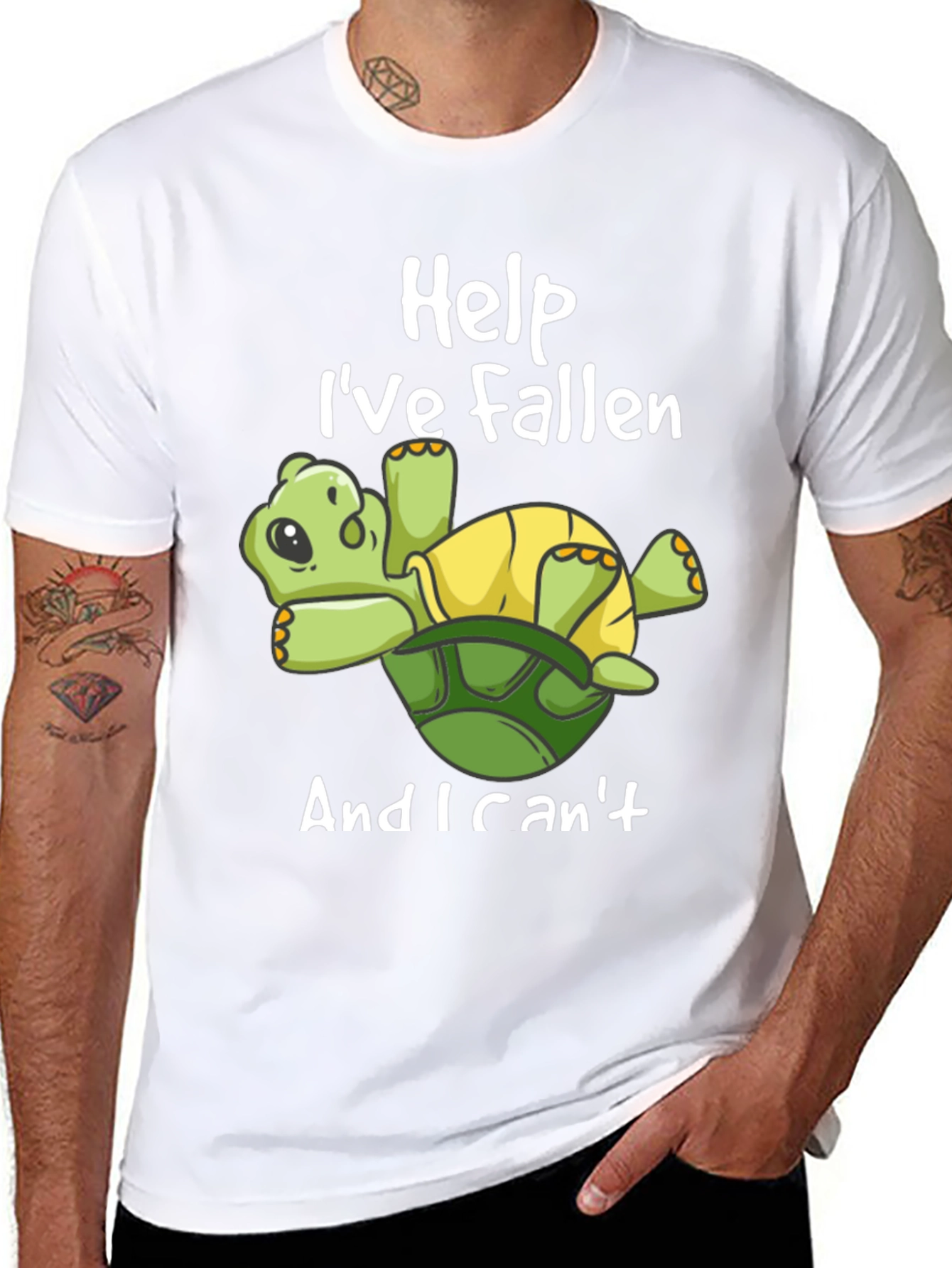 Help Ive Fallen Turtle T-Shirt