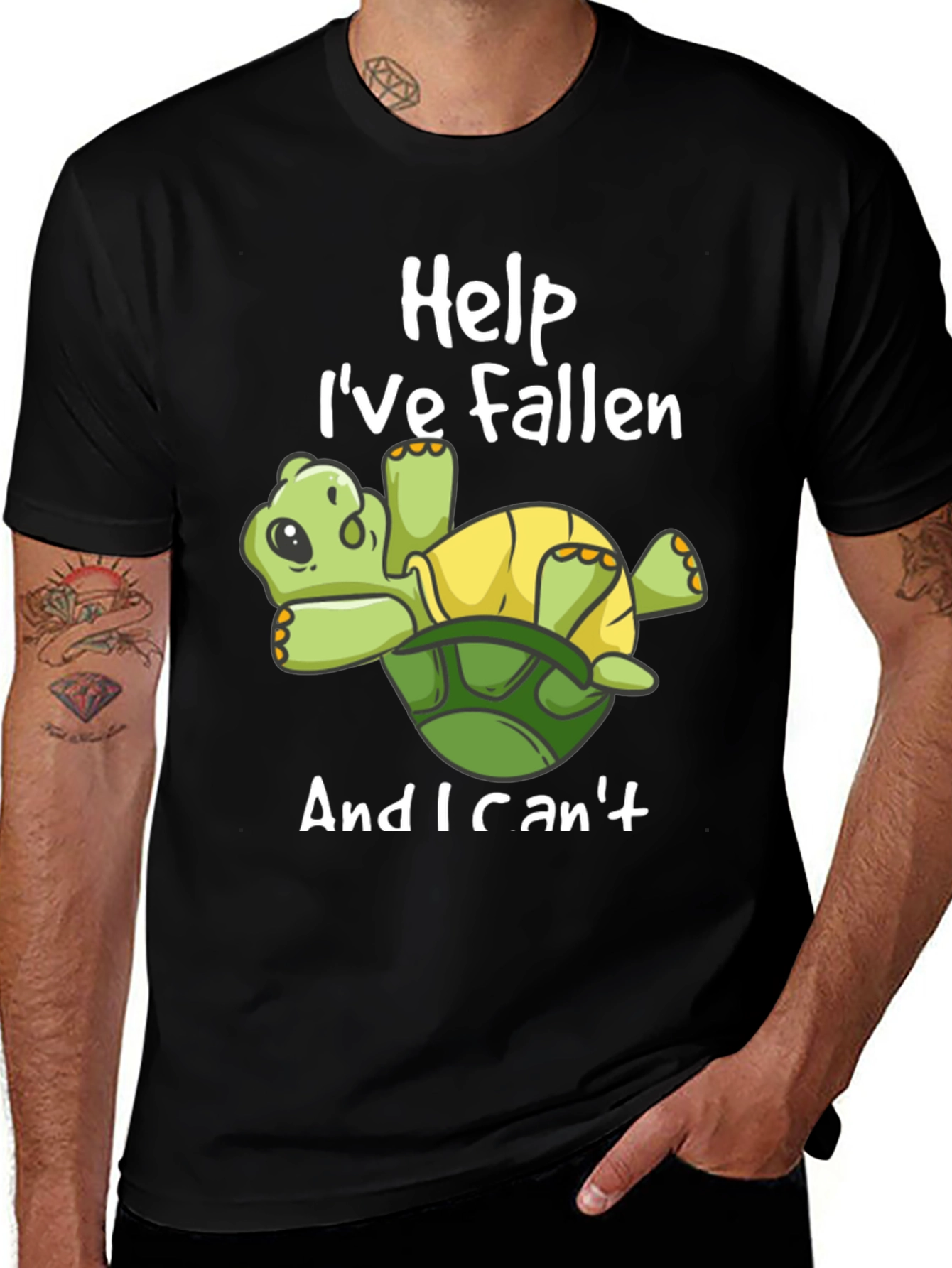 Help Ive Fallen Turtle T-Shirt