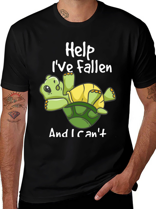 Help Ive Fallen Turtle T-Shirt