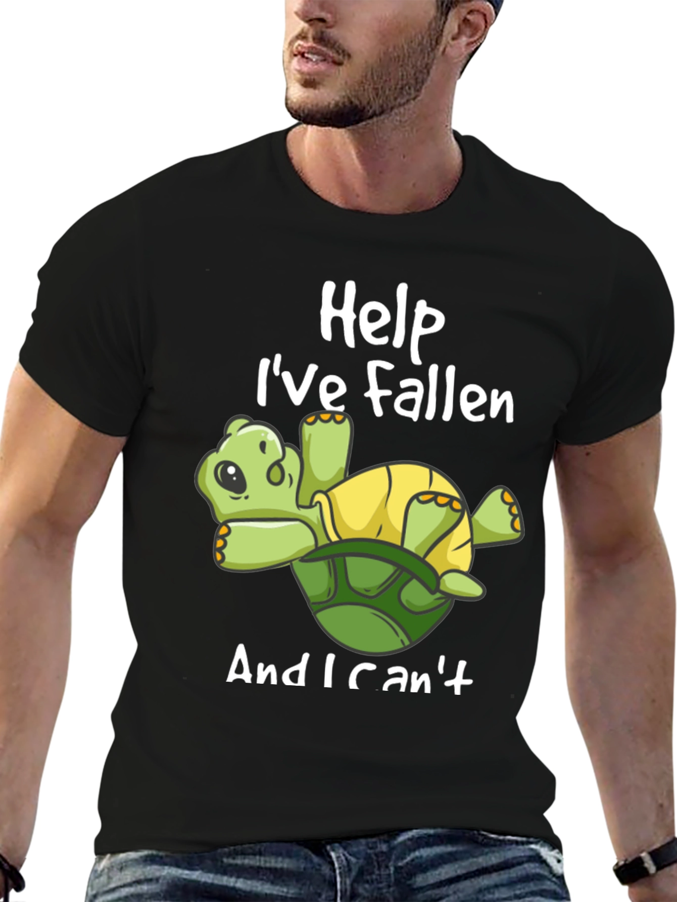 Help Ive Fallen Turtle T-Shirt