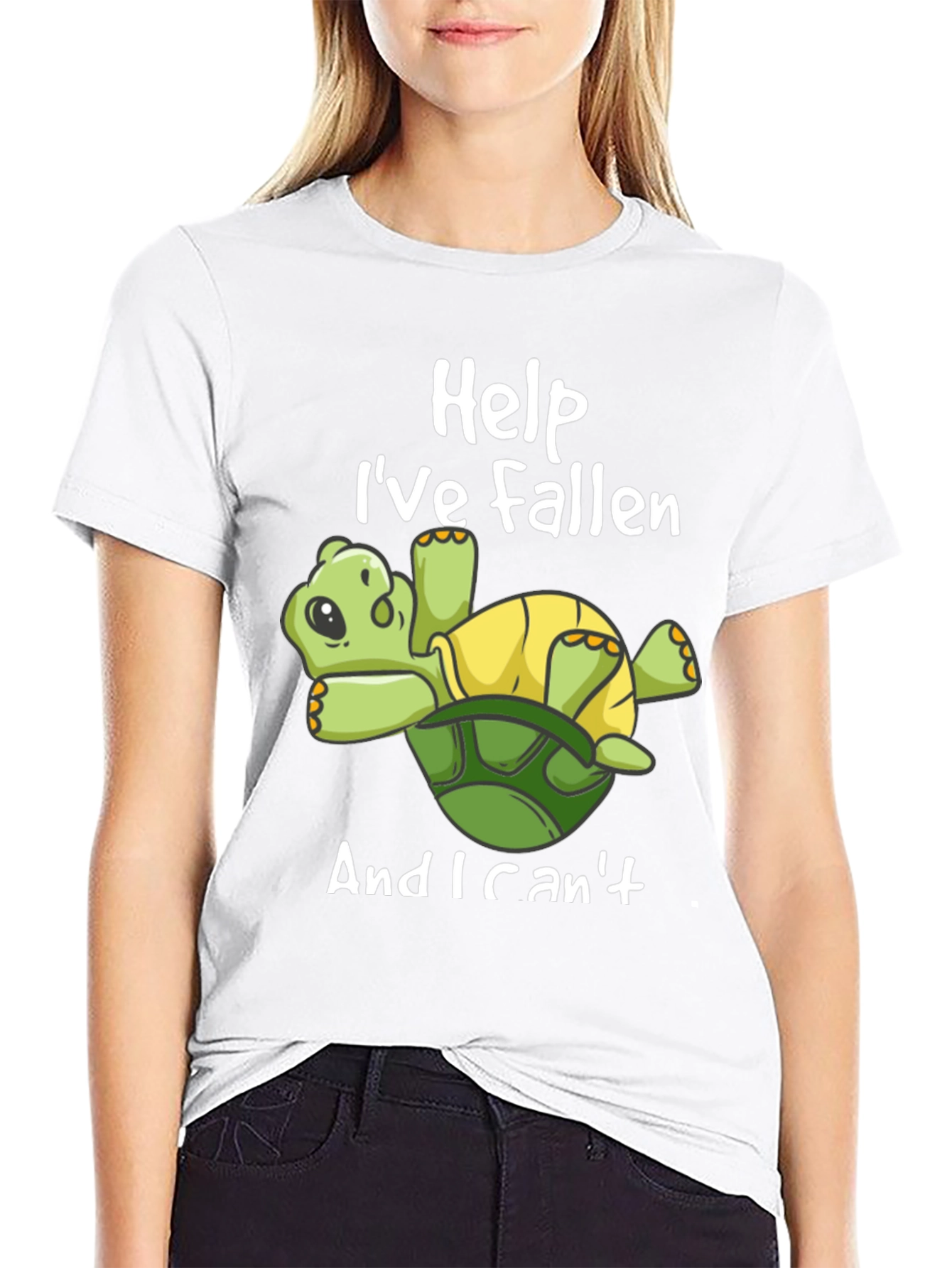 Help Ive Fallen Turtle T-Shirt