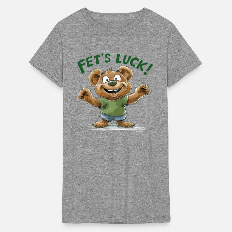 Luck lucky Bear