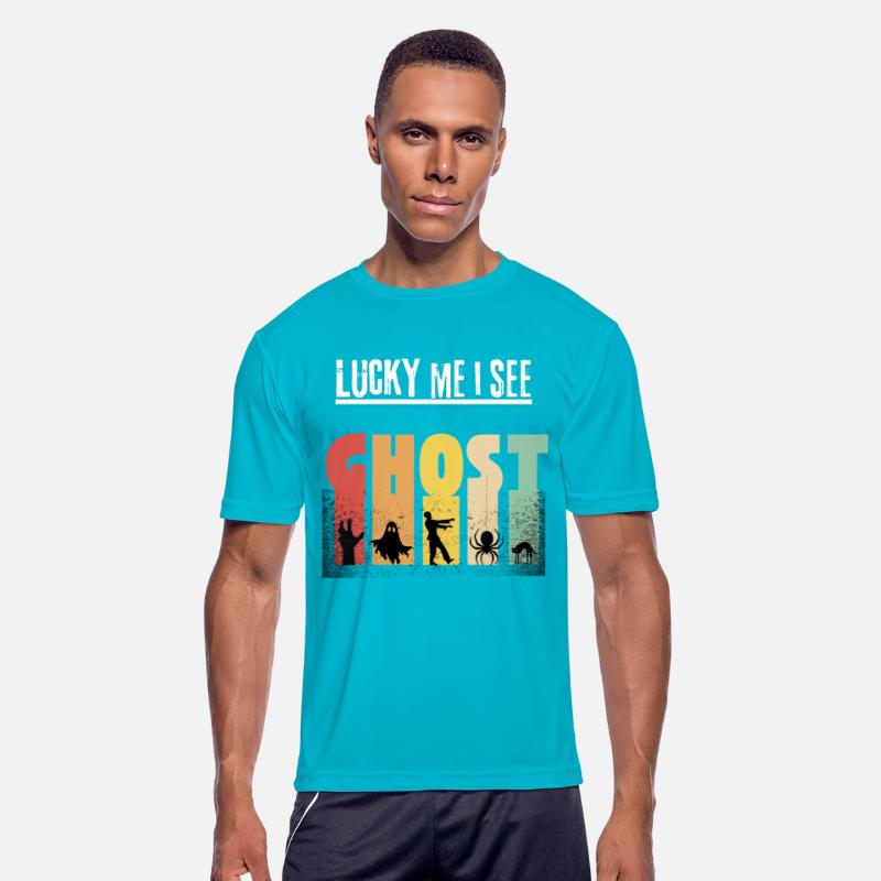 Lucky me i see ghosts