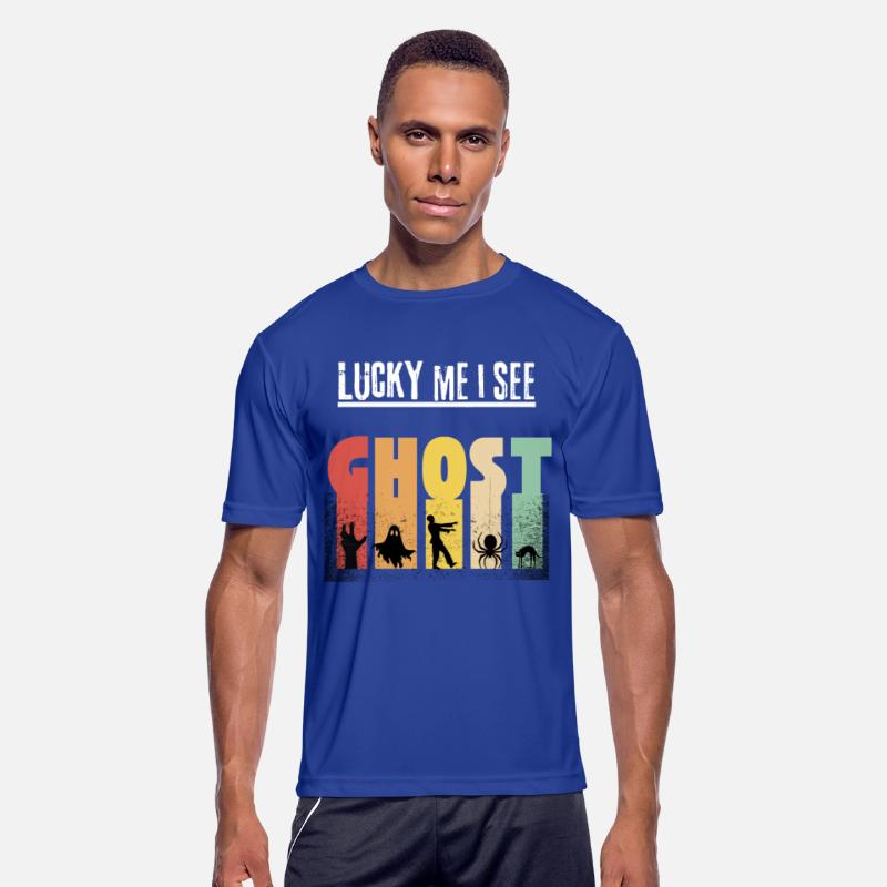 Lucky me i see ghosts