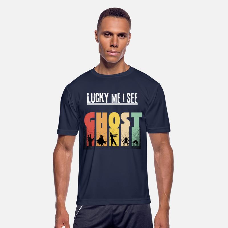 Lucky me i see ghosts
