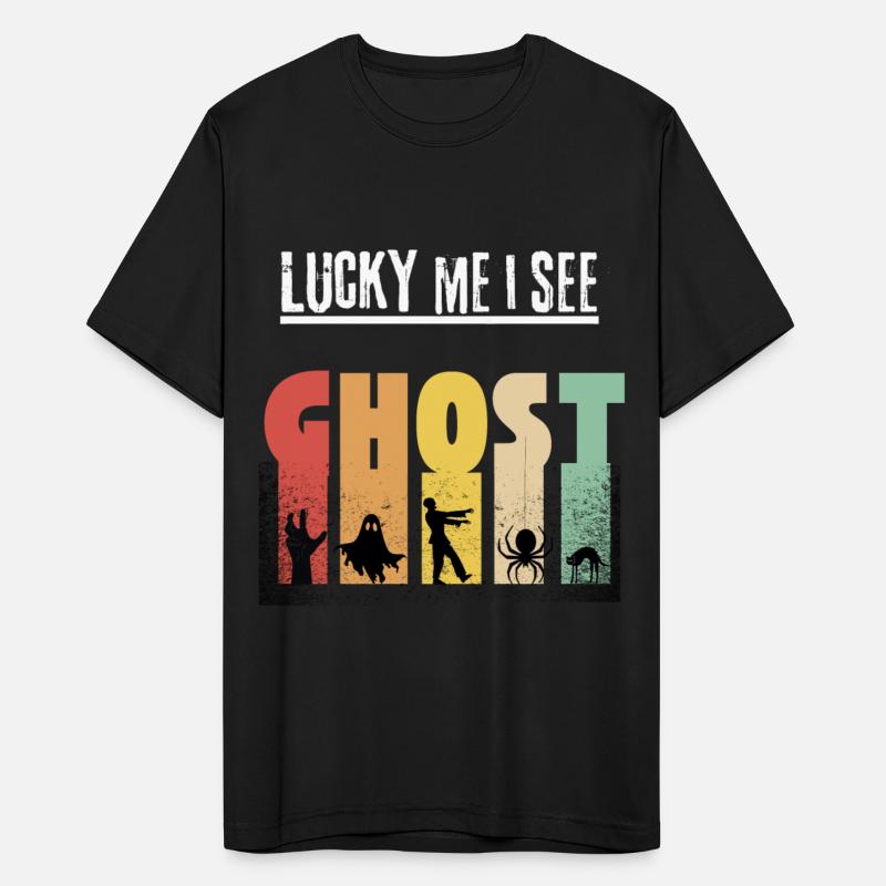 Lucky me i see ghosts