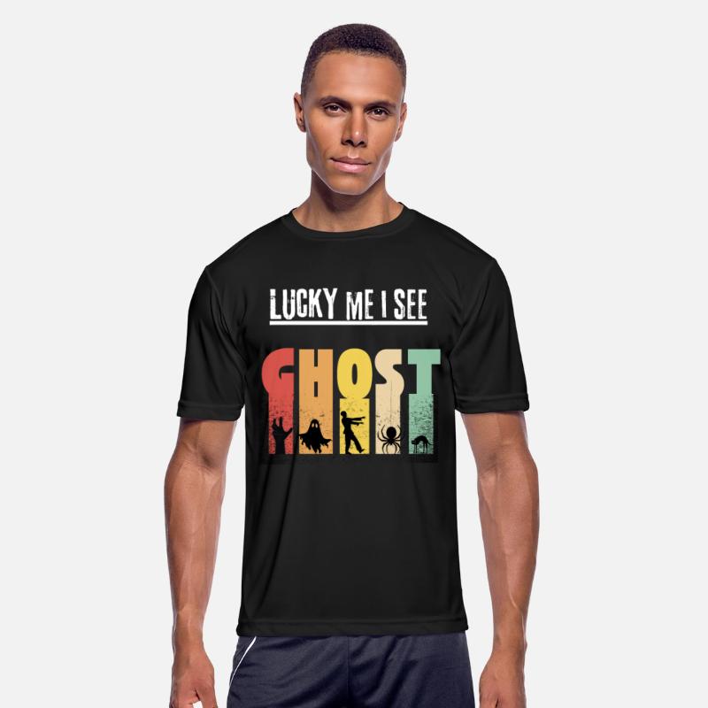 Lucky me i see ghosts