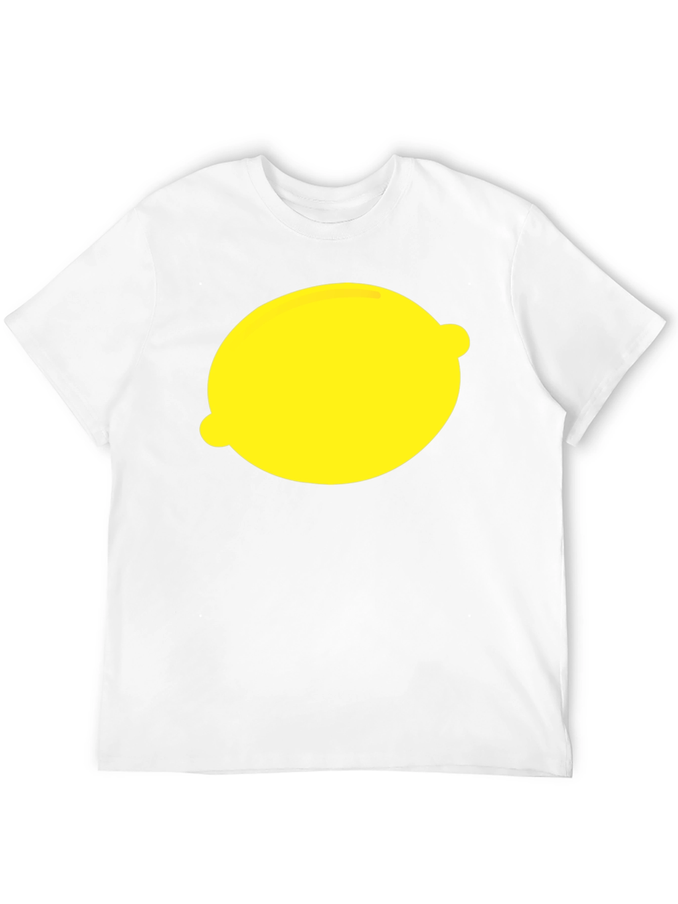 Lemon Graphic T-Shirt - Unisex Cotton Tee