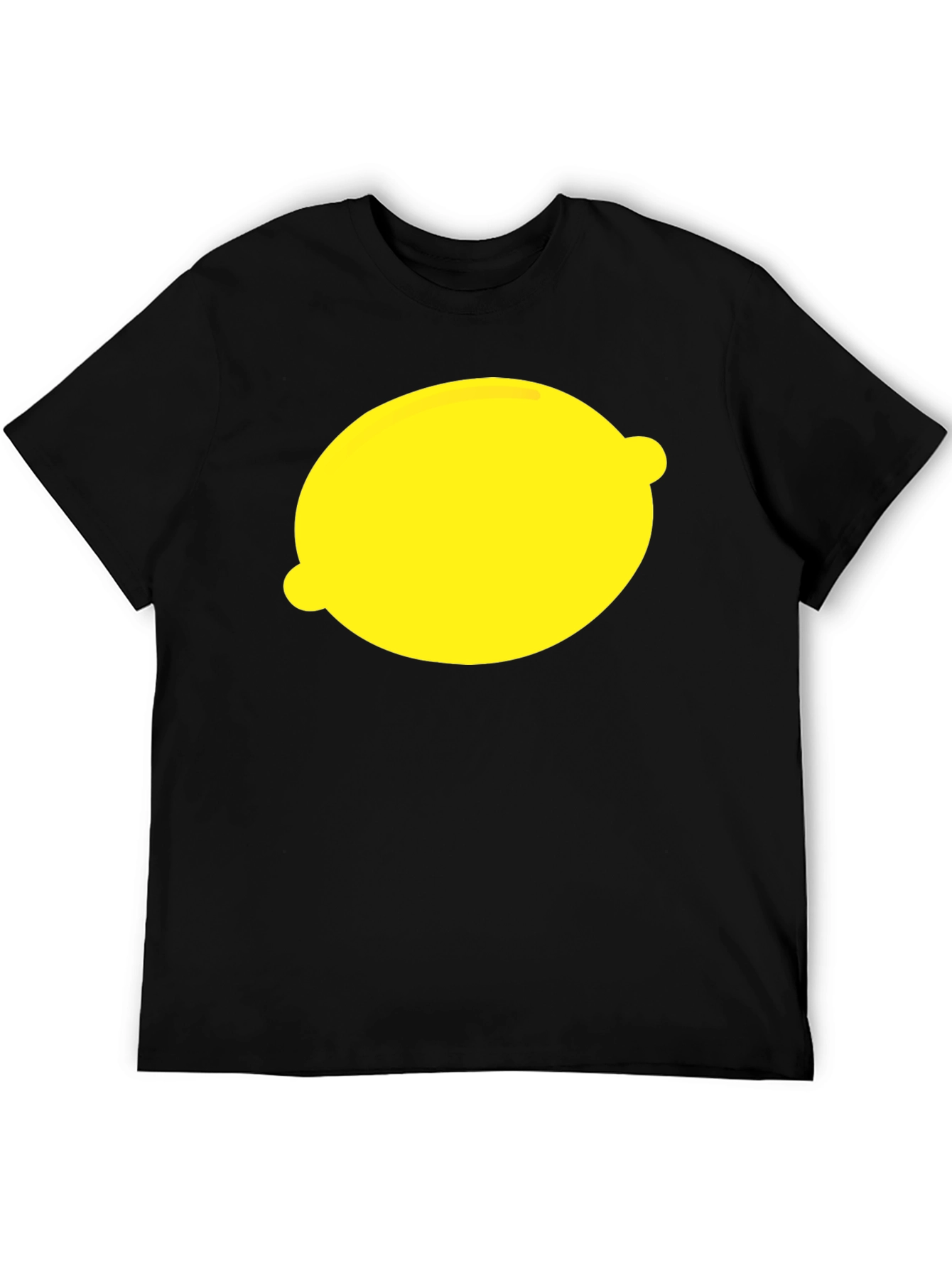 Lemon Graphic T-Shirt - Unisex Cotton Tee