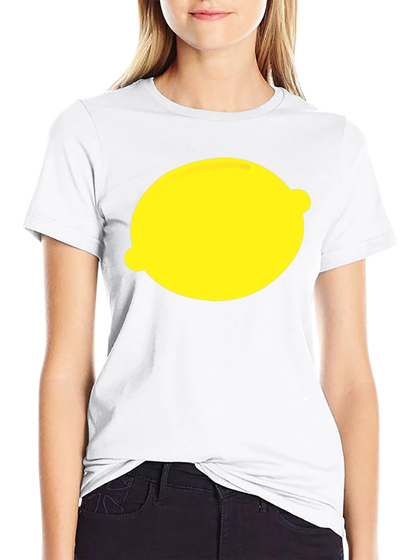 Lemon Graphic T-Shirt - Unisex Cotton Tee
