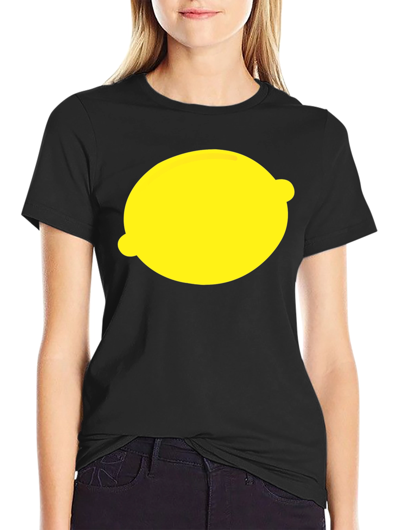 Lemon Graphic T-Shirt - Unisex Cotton Tee