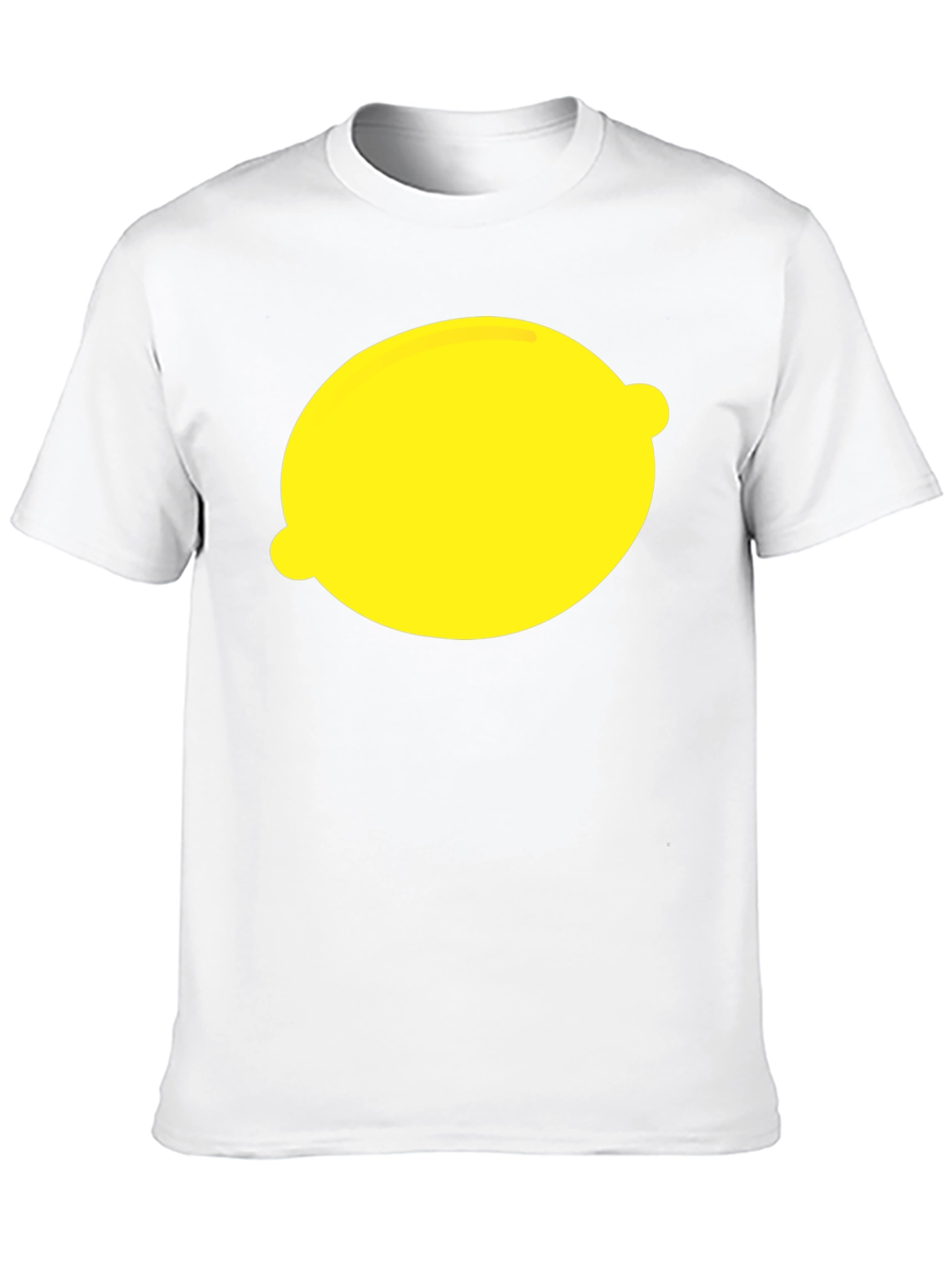 Lemon Graphic T-Shirt - Unisex Cotton Tee