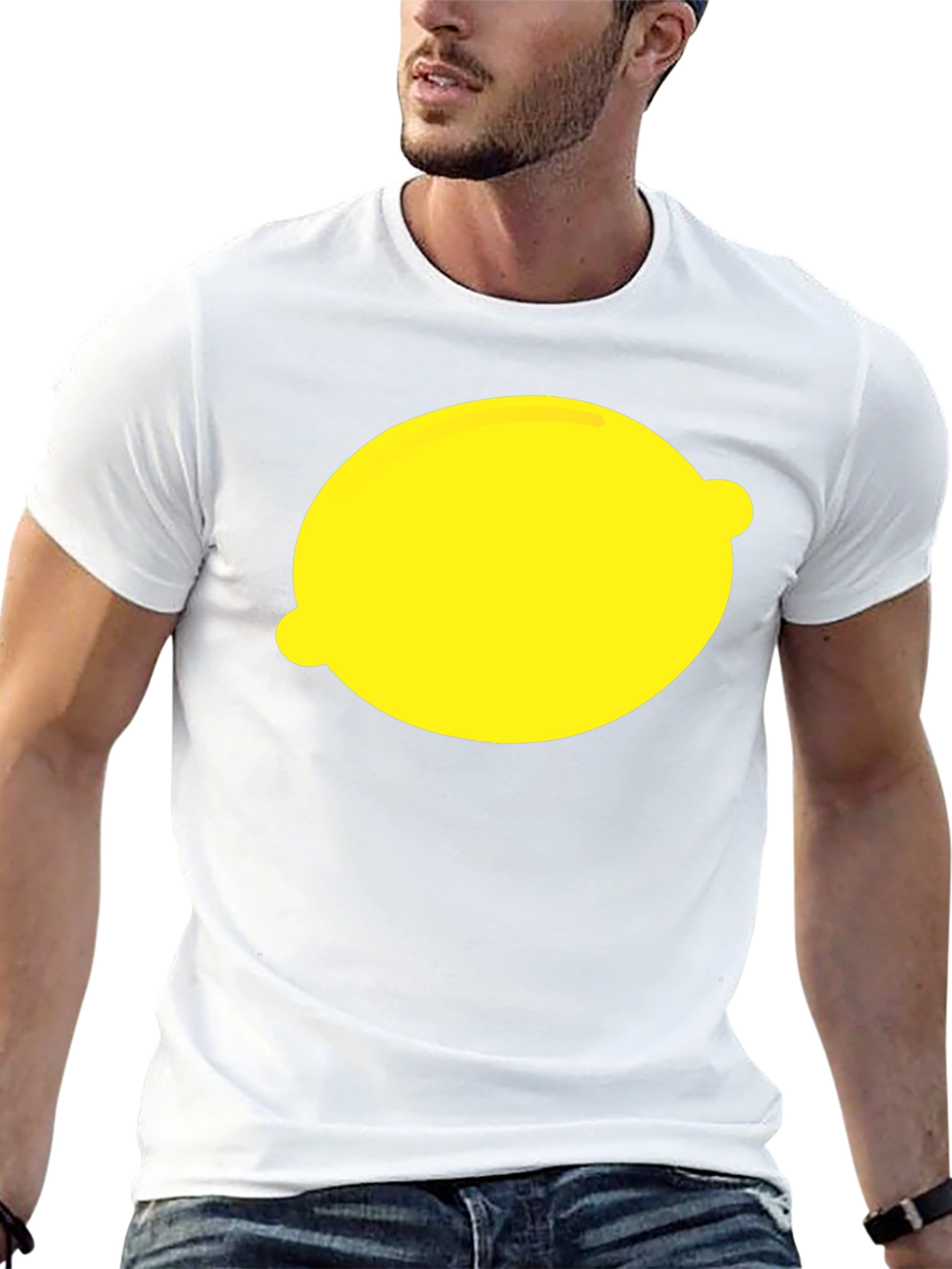 Lemon Graphic T-Shirt - Unisex Cotton Tee