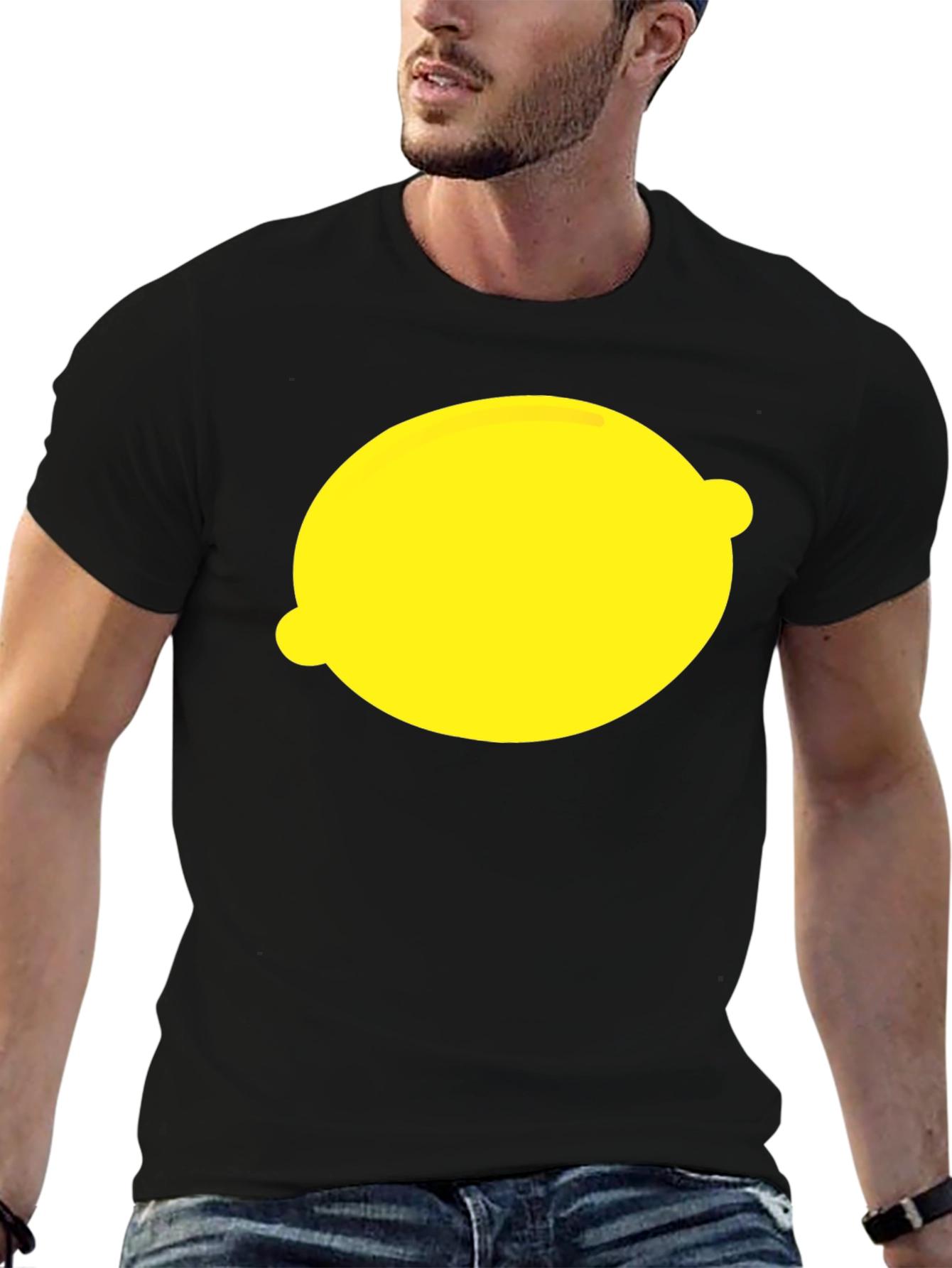 Lemon Graphic T-Shirt - Unisex Cotton Tee