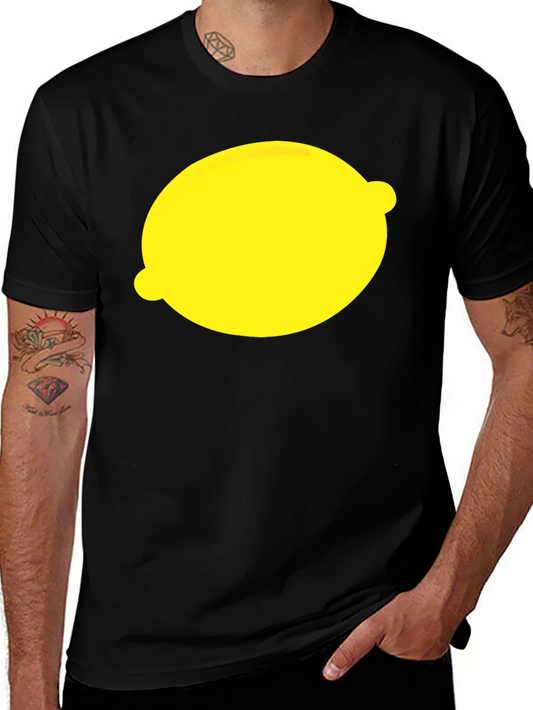 Lemon Graphic T-Shirt - Unisex Cotton Tee