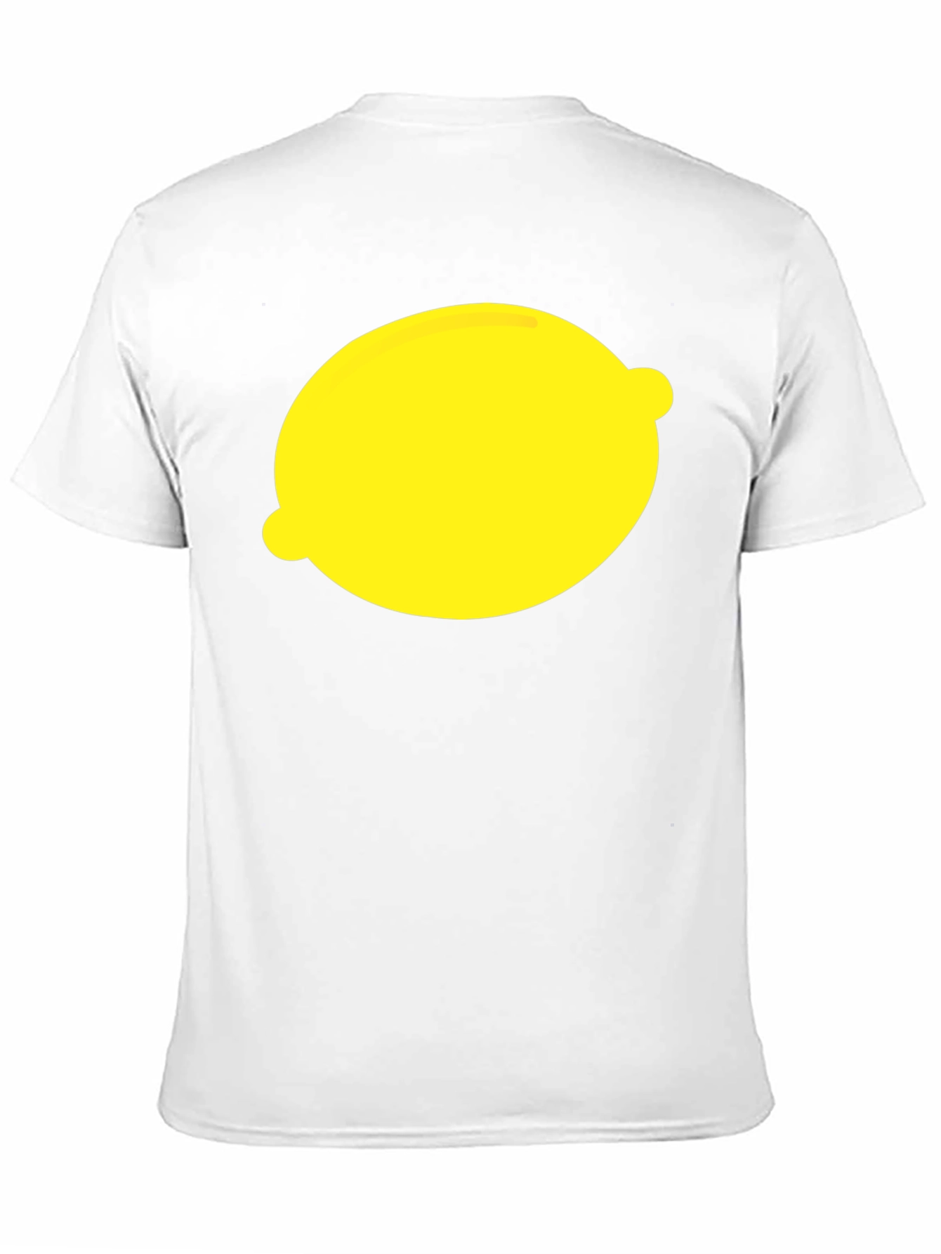 Lemon Graphic T-Shirt - Unisex Cotton Tee