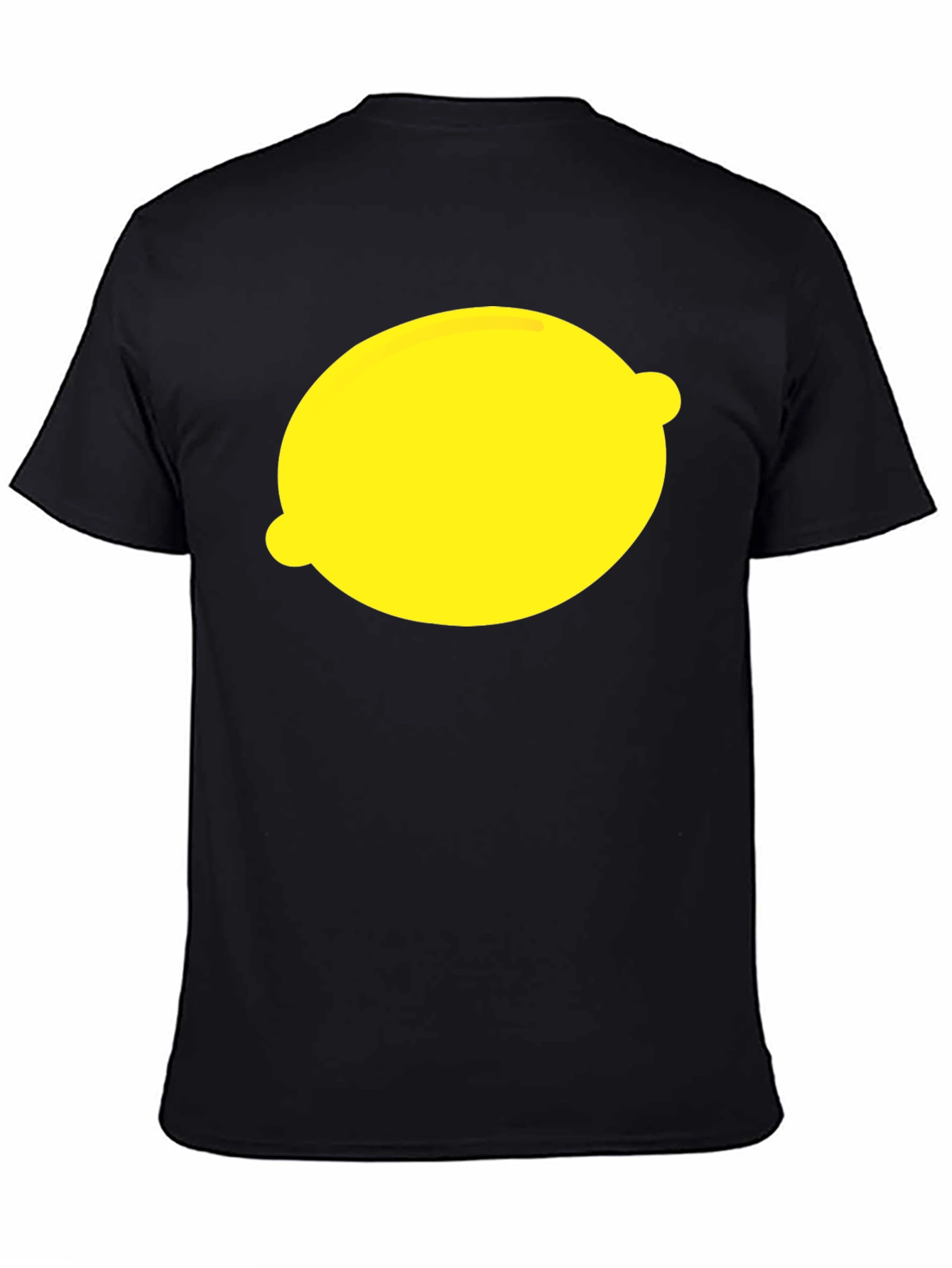 Lemon Graphic T-Shirt - Unisex Cotton Tee