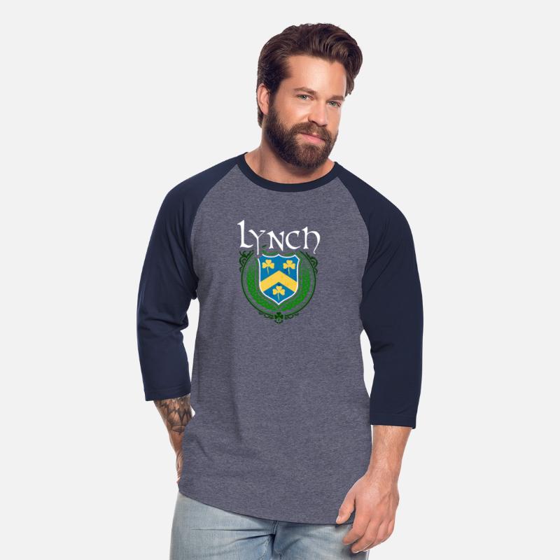 Lynch Family Irish Coat of Arms Clan Crest