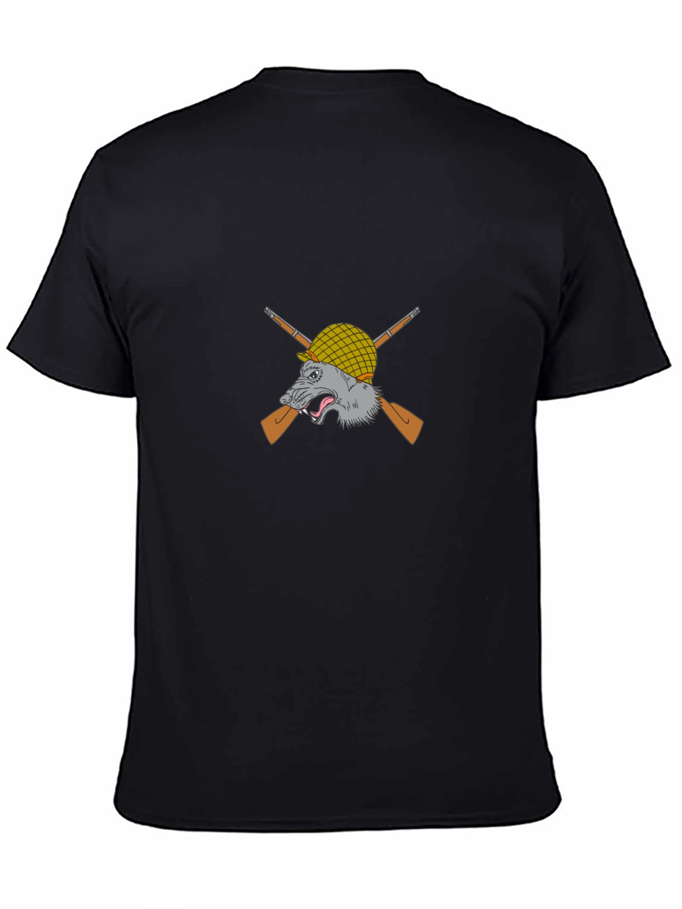Wolf Soldier Graphic T-Shirt