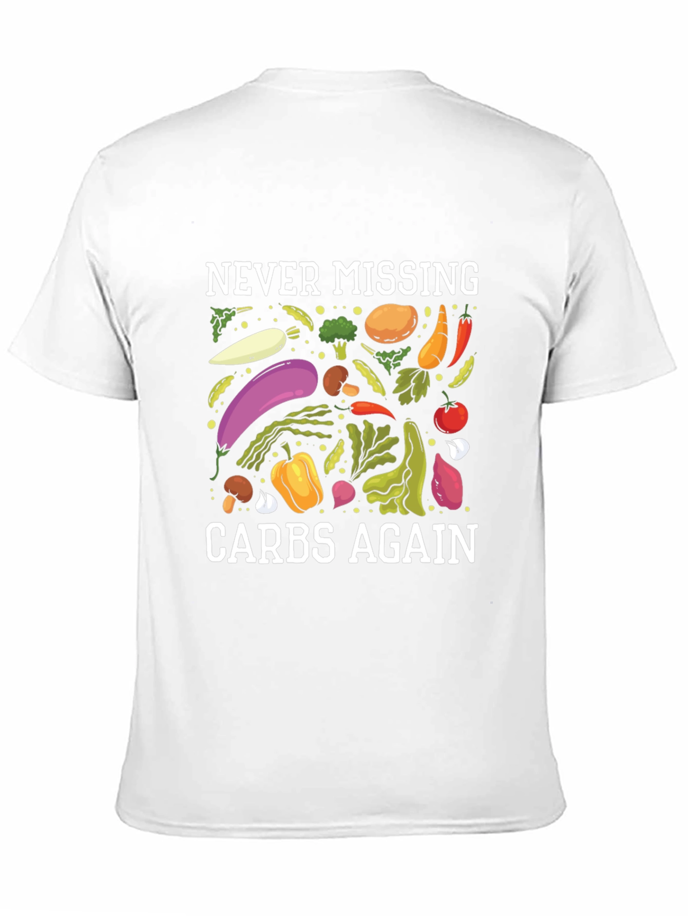 Never Missing Carbs Again Graphic T-Shirt
