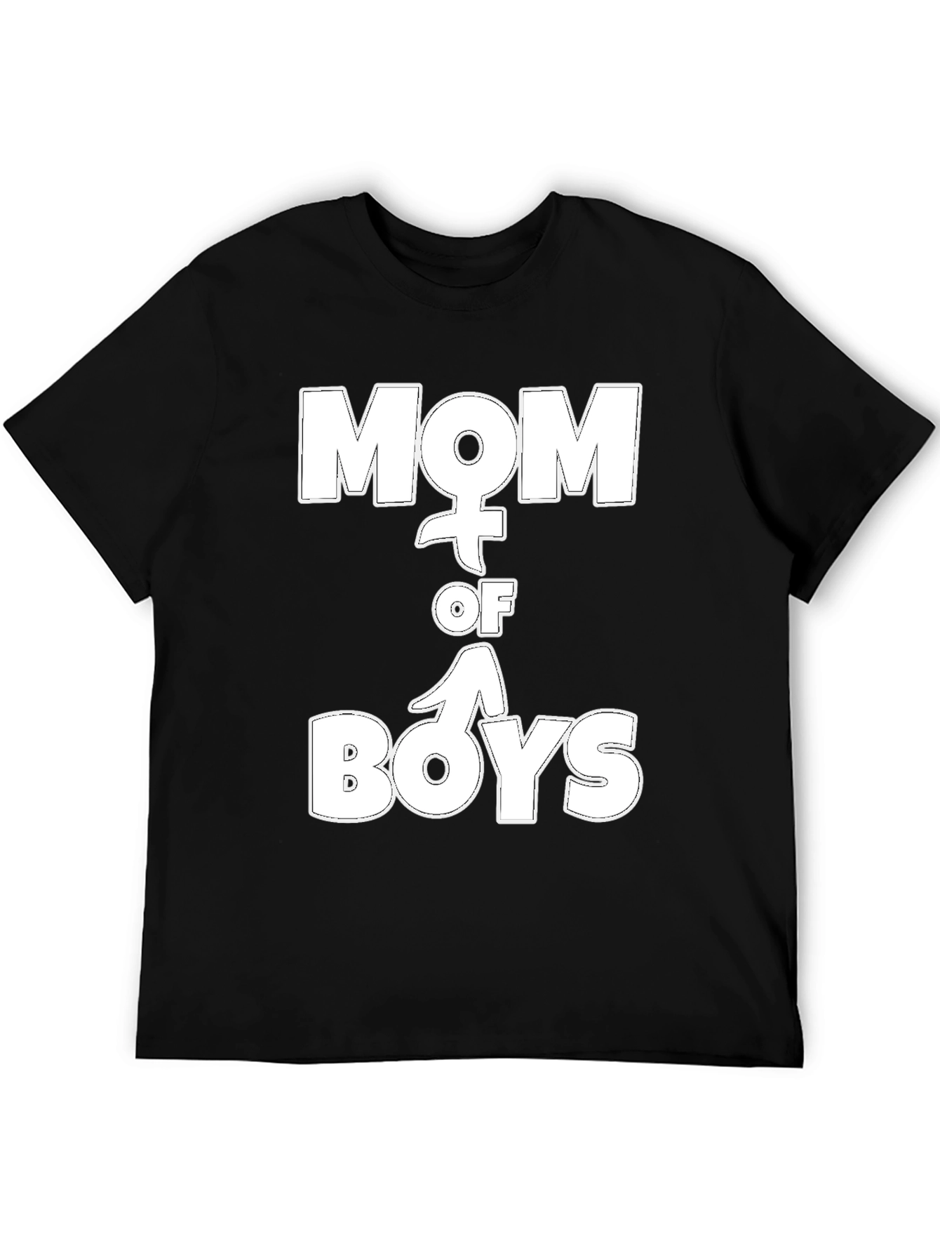Mom of Boys Graphic T-Shirt