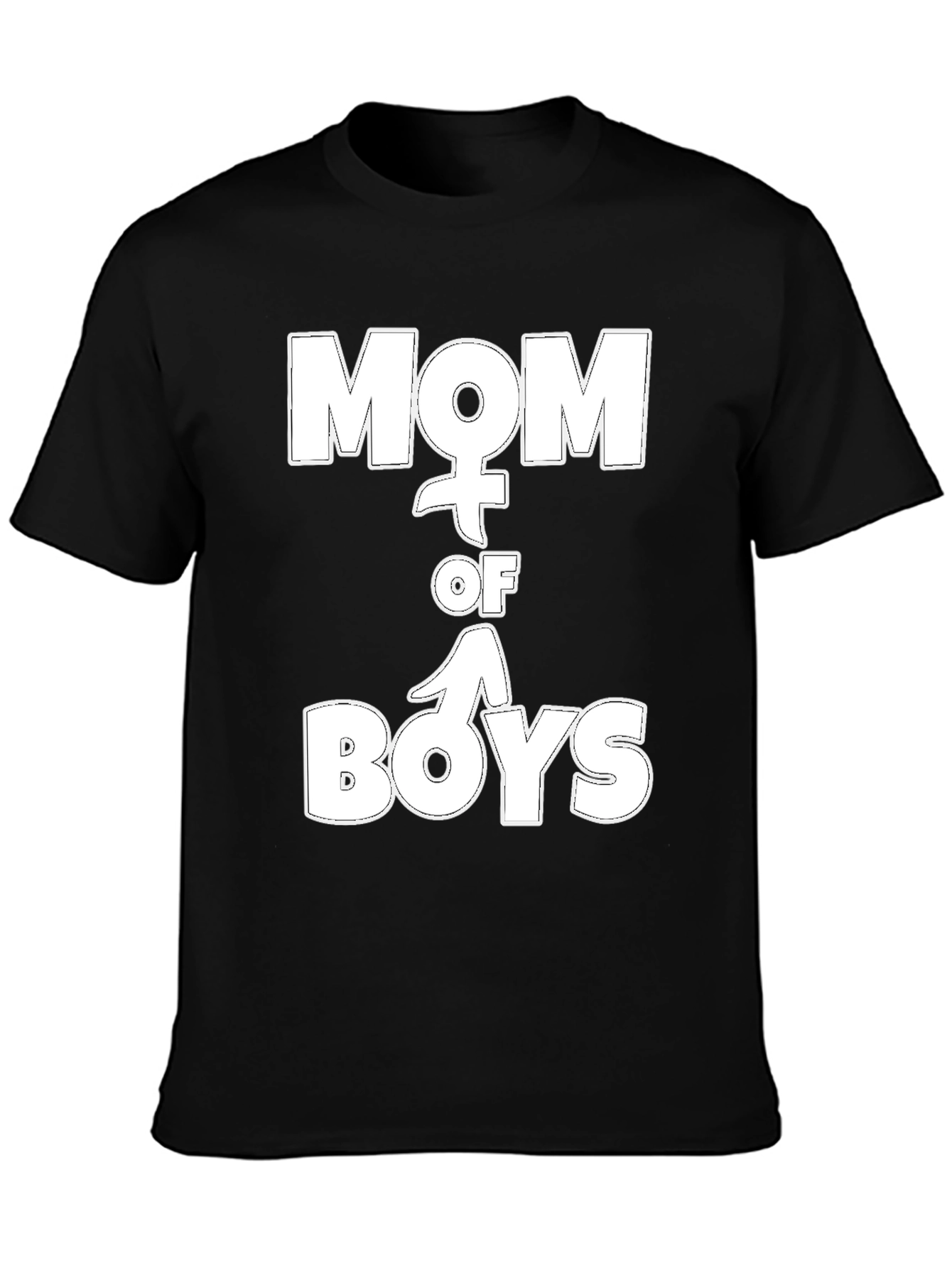Mom of Boys Graphic T-Shirt